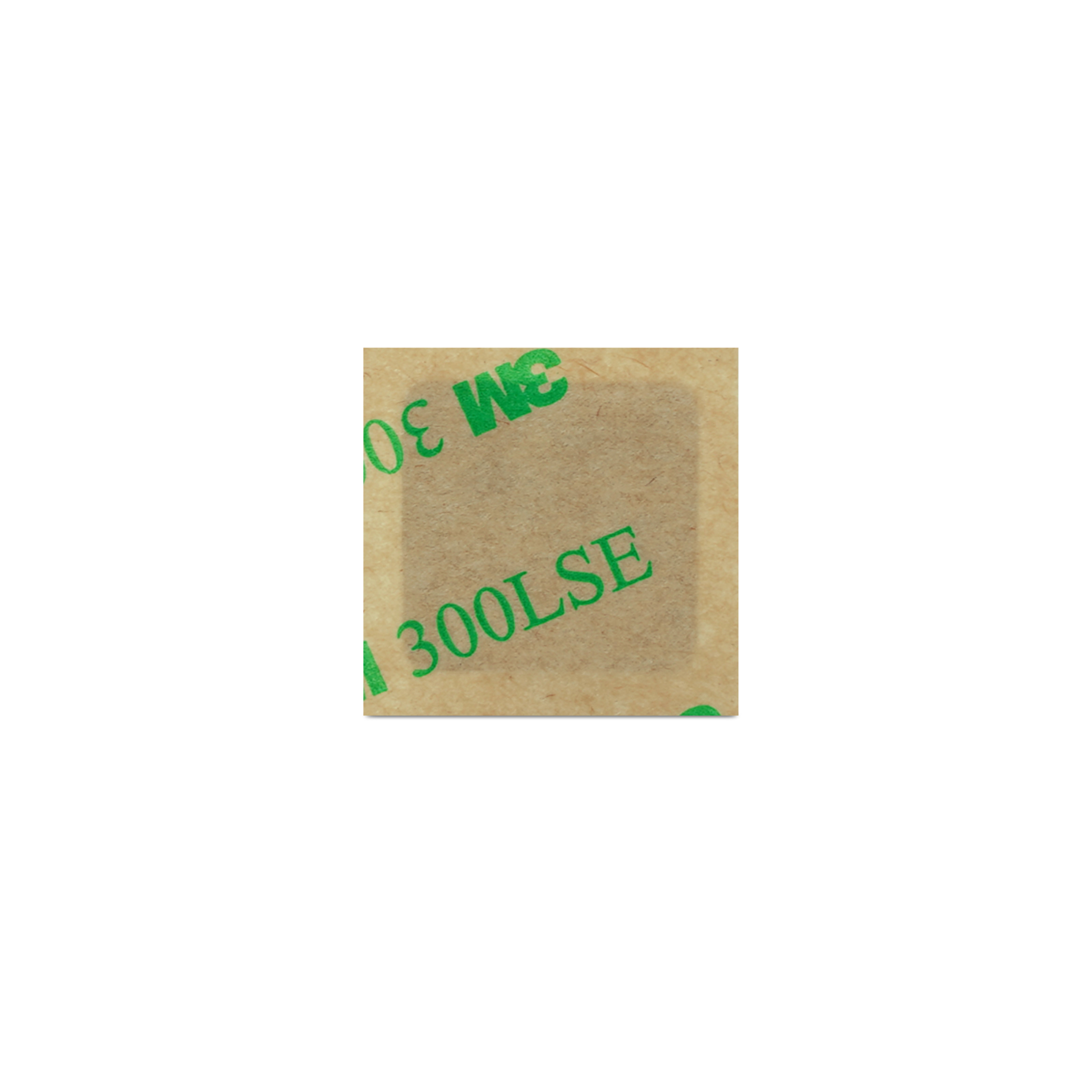 NFC Sticker PET - On-Metal - 19 x 19 mm - NTAG213 - 180 Byte - schwarz