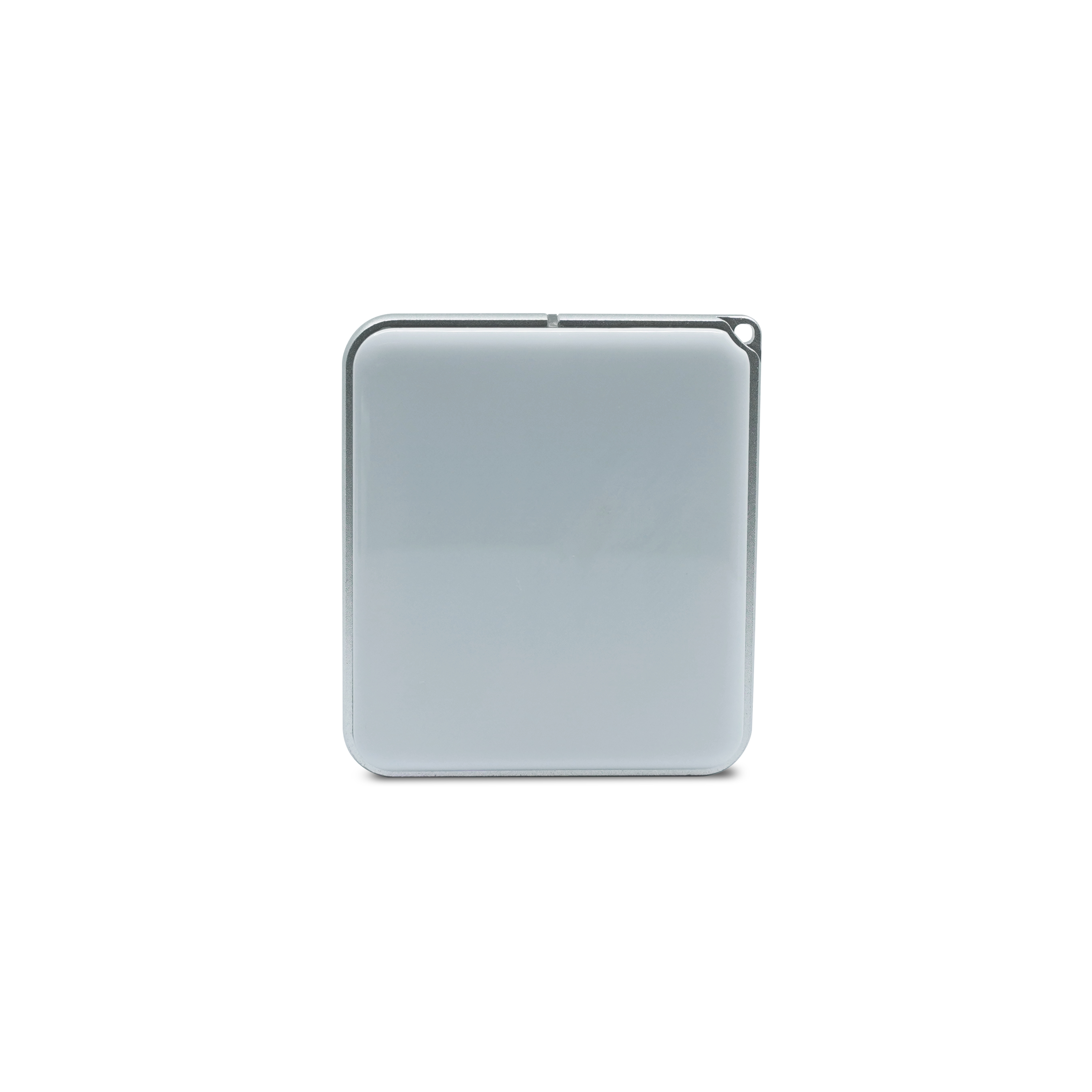 NFC e-Paper keyfob ABS - 1.54 Inch - 41 x 47 x 6.3 mm - White