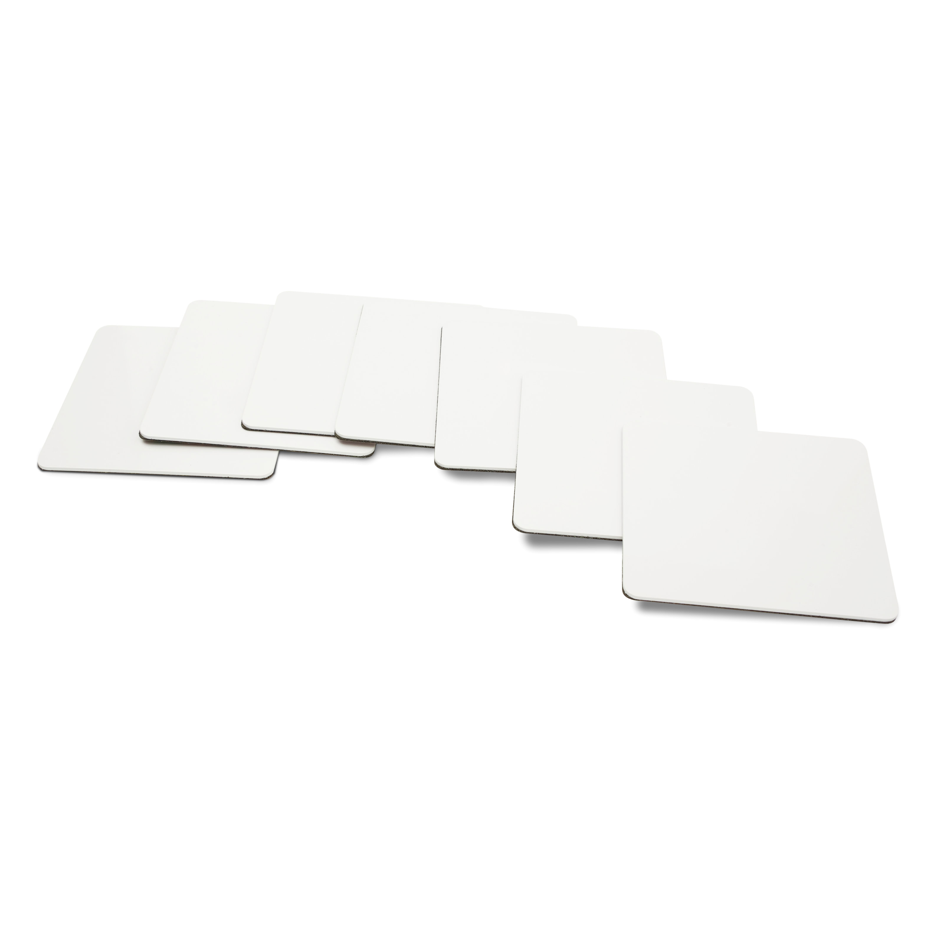NFC Sticker PVC - 30 x 30 mm - NTAG213 - 180 Byte - weiß