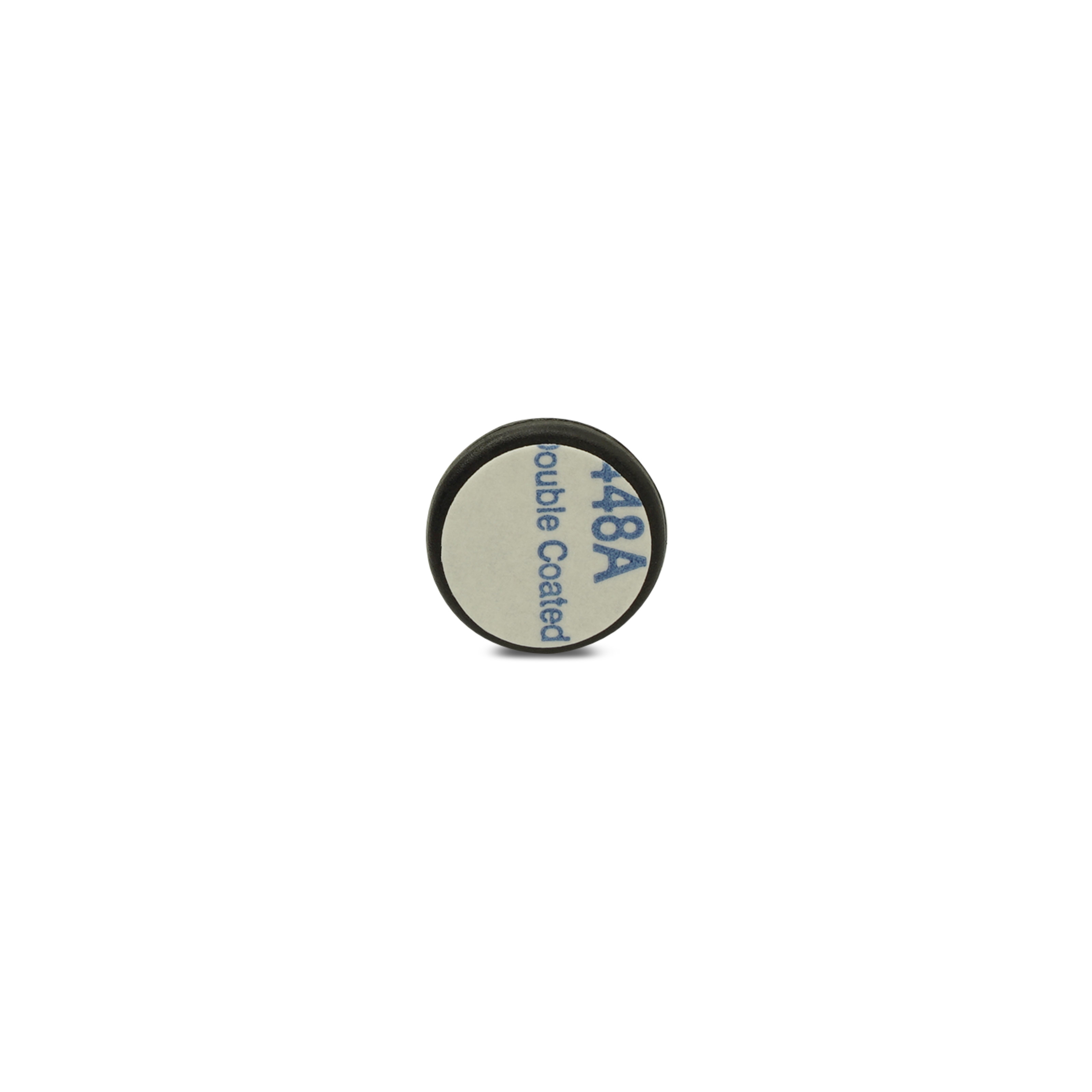 NFC Laundry Münze PPS - On-Metal - 15 mm - NTAG216 - 924 Byte - schwarz