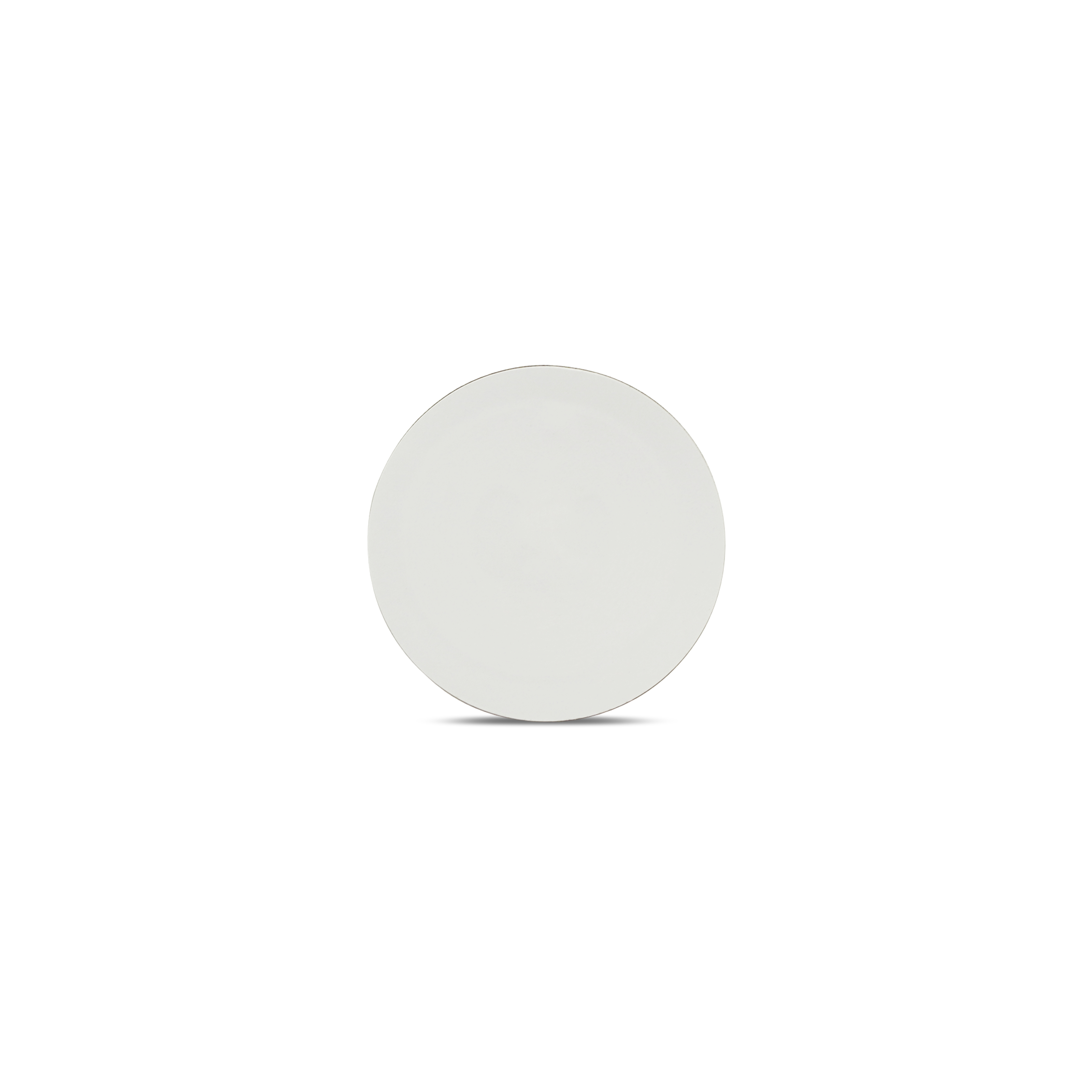 NFC Coin PVC - 30 mm - NTAG213 - 180 Byte - white
