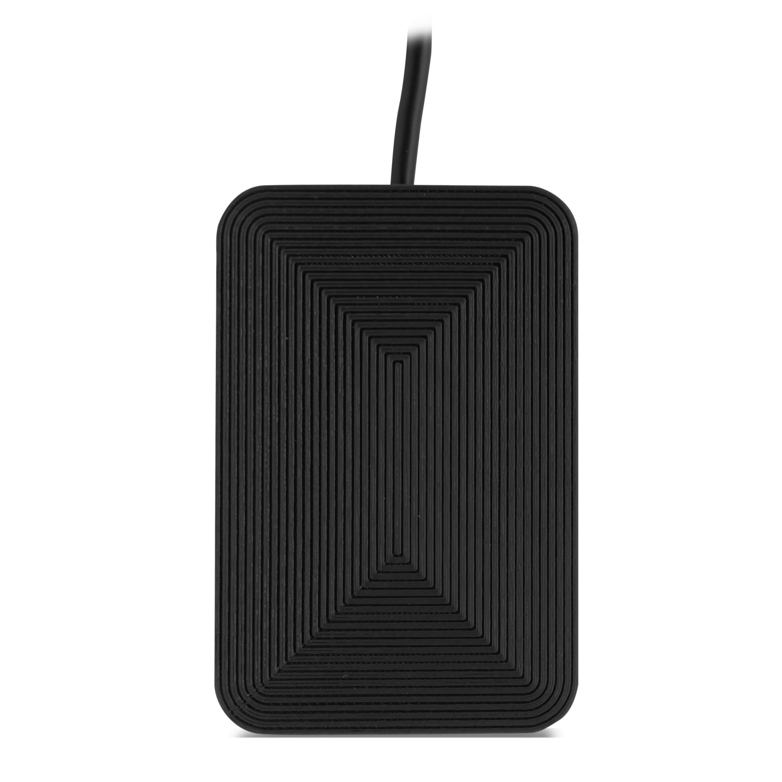 NFC Reader / Writer DL533R IP54 - black - with range booster | 68949