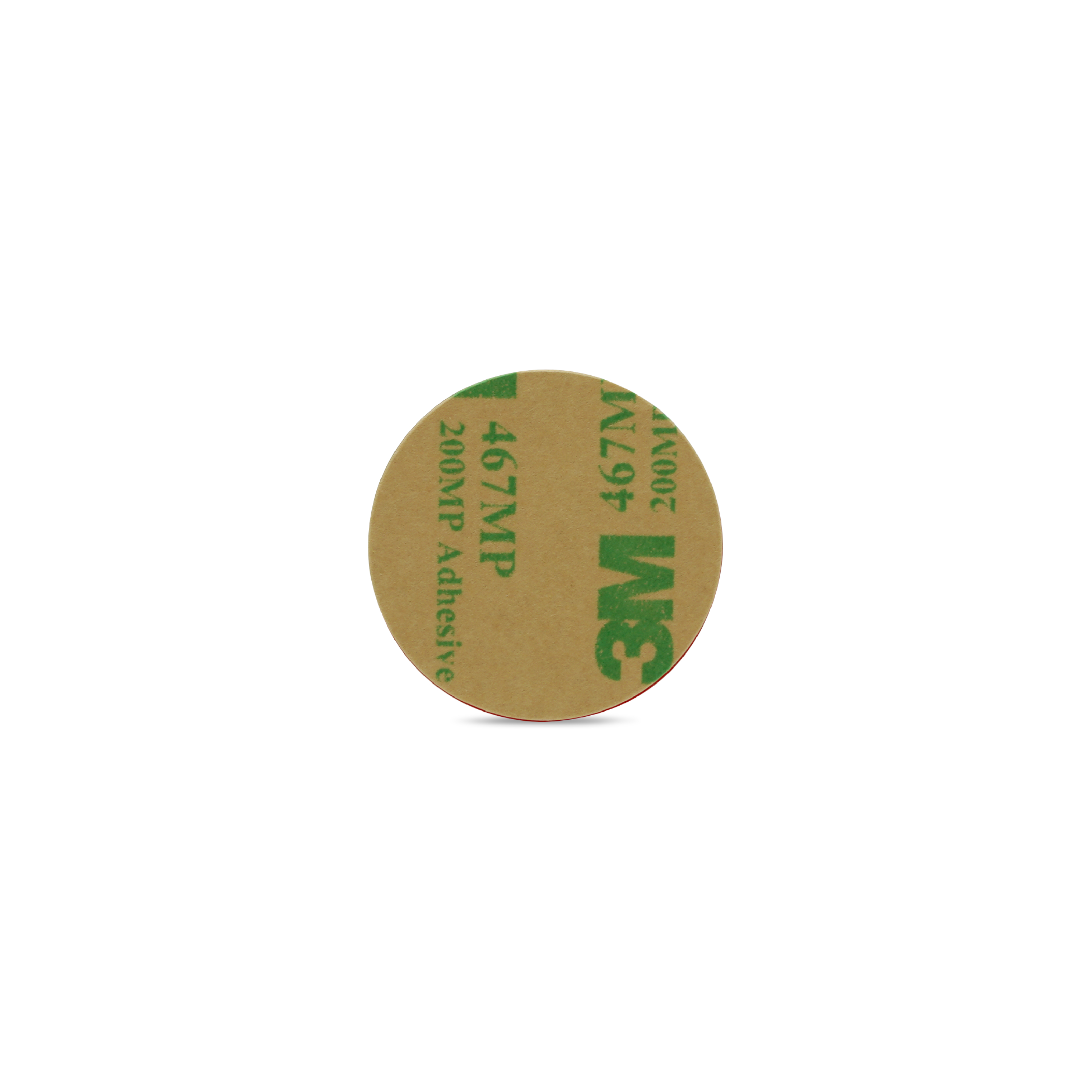 NFC Sticker PVC On-Metal - 30 mm - NTAG213 - 180 Byte - red