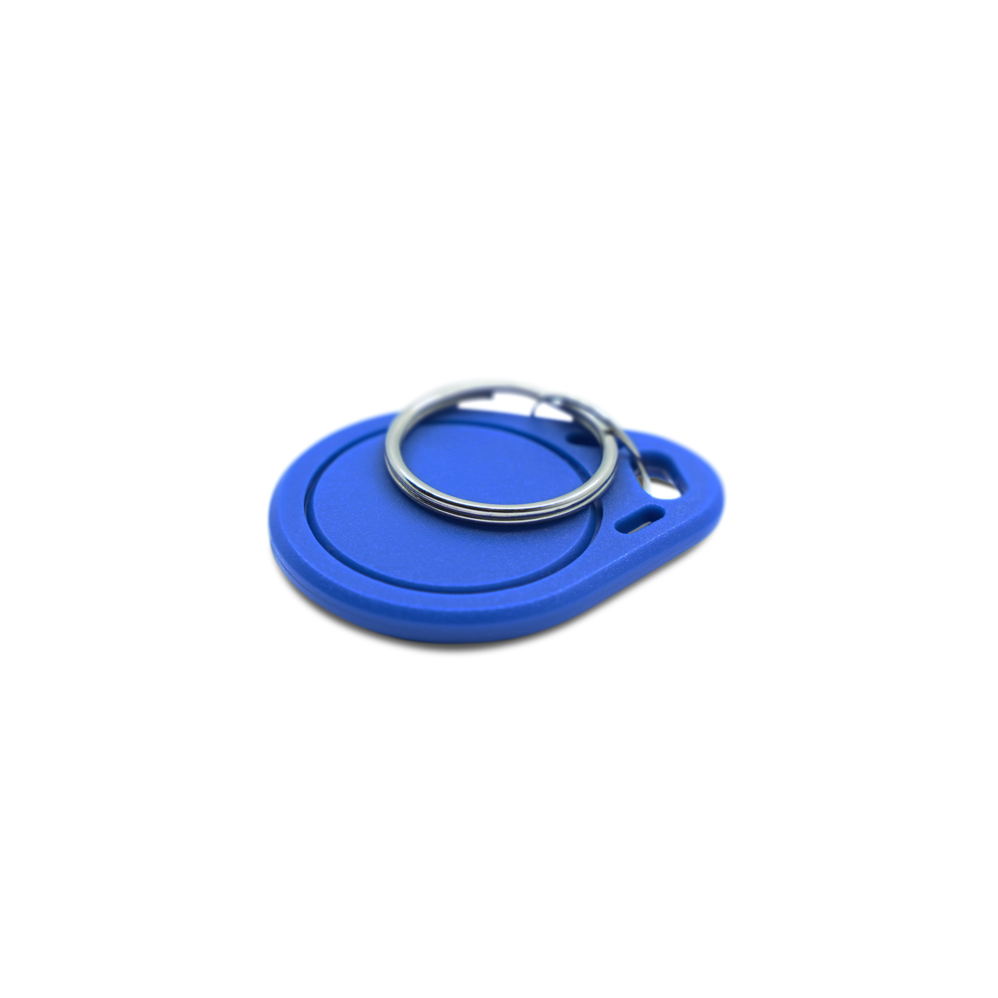 NFC tag ABS - 40 x 32 mm - MIFARE DESFire EV2 2k - 2048 Byte - blue