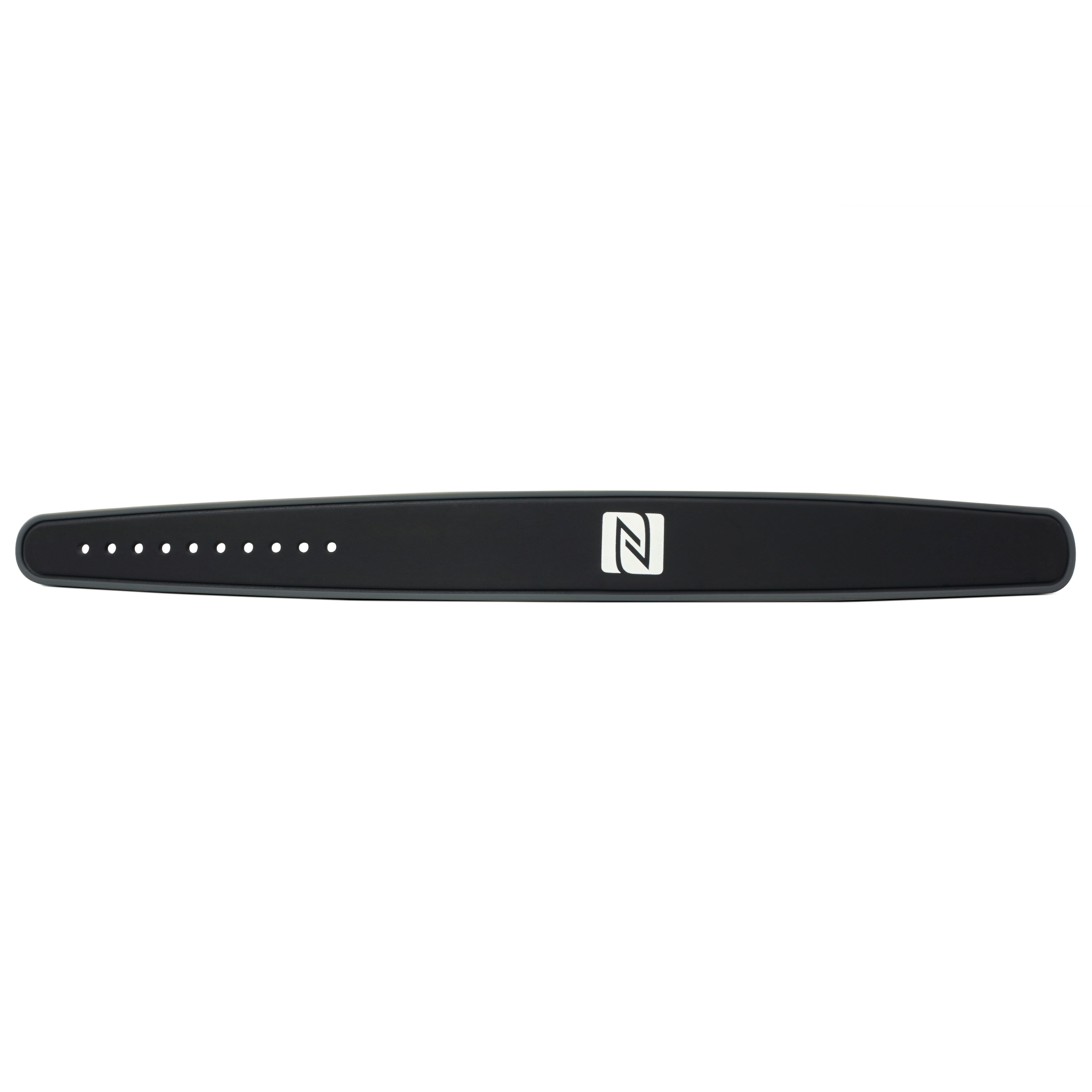 NFC Armband Silikon - 260 x 27 x 5 mm - NTAG216 - 924 Byte - schwarz
