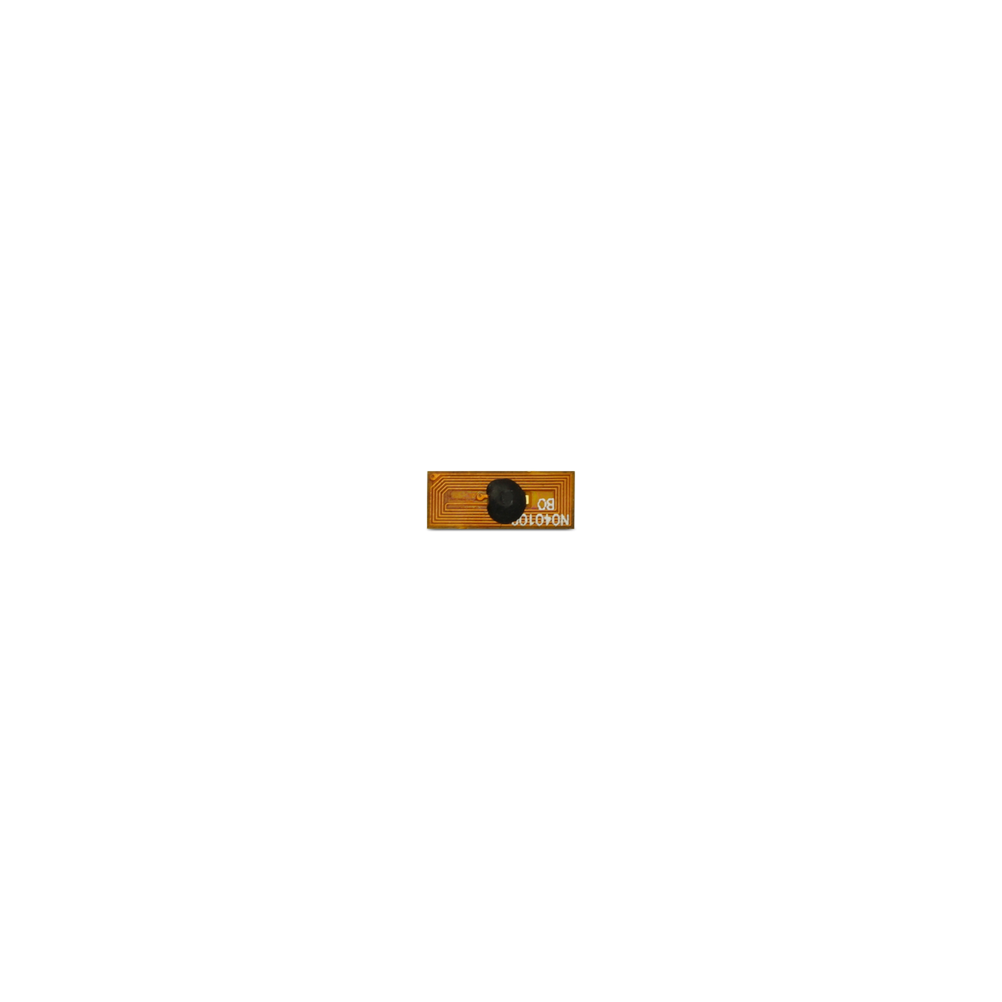 NFC Sticker FPC - On-Metal - 4 x 10 mm - NTAG213 - 180 Byte - gold