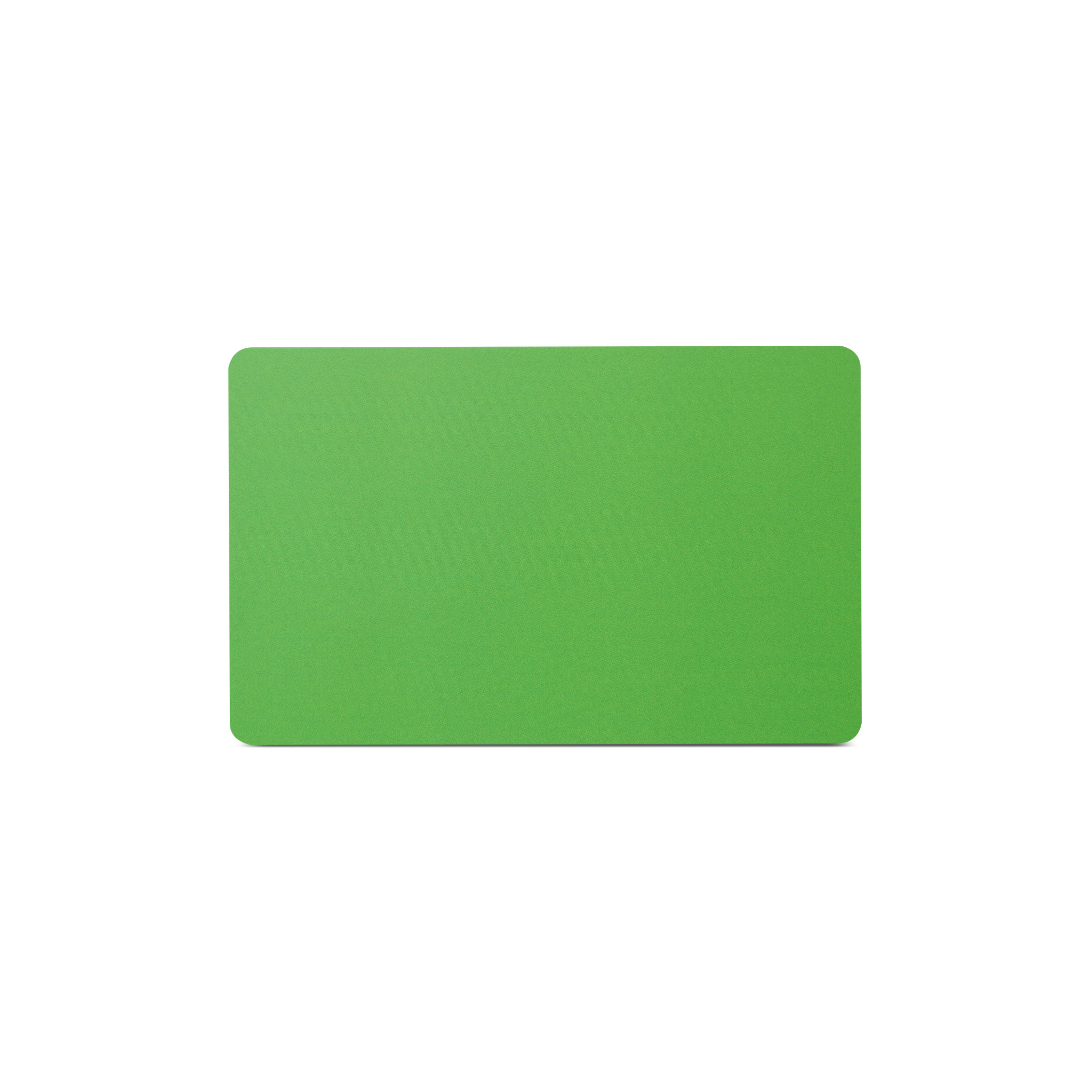 NFC Karte PVC - 85,6 x 54 mm - NTAG213 - 180 Byte - grün matt - bedruckt