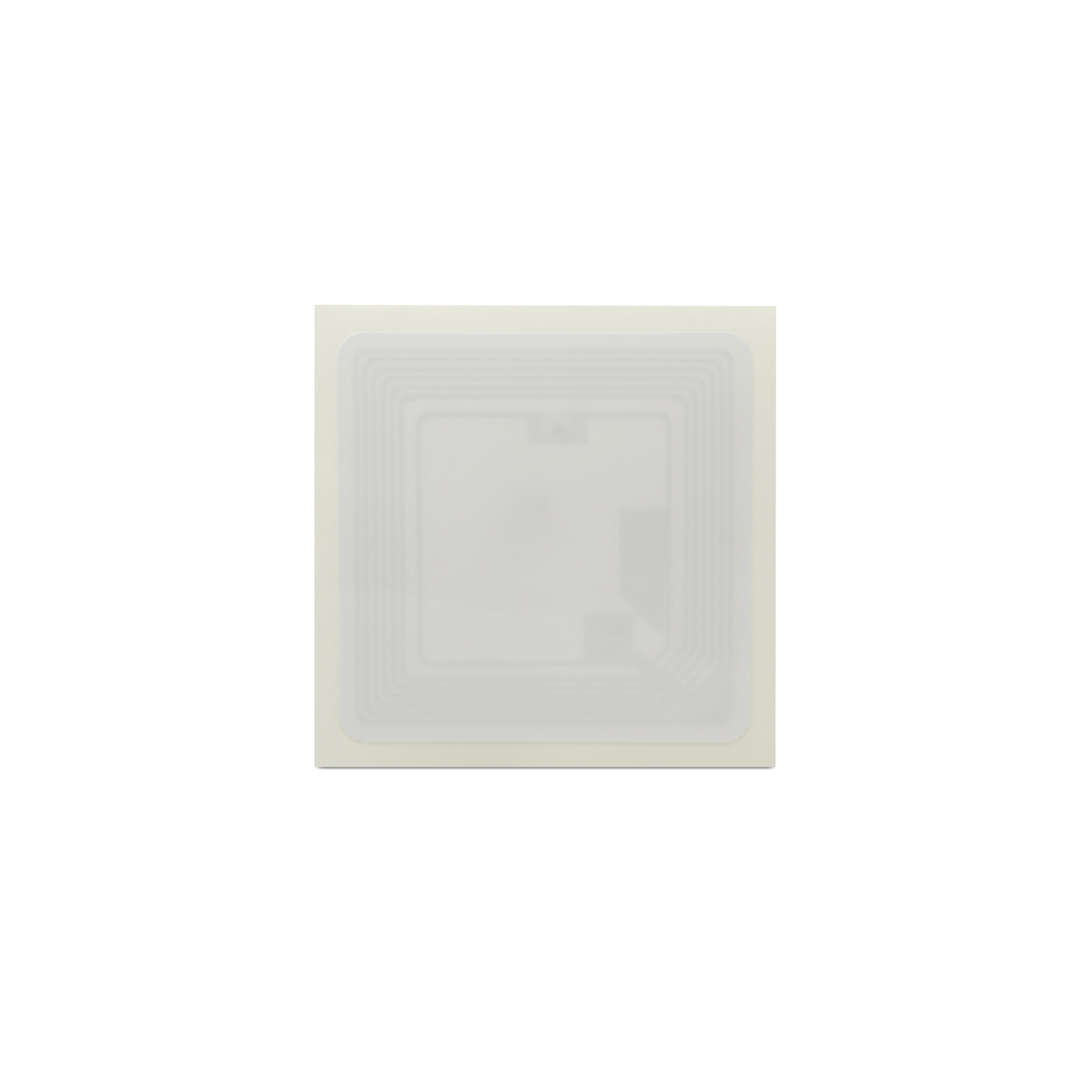 NFC Sticker PET - 35 x 35 mm - NTAG213 - 180 Byte - quadratisch - weiß 