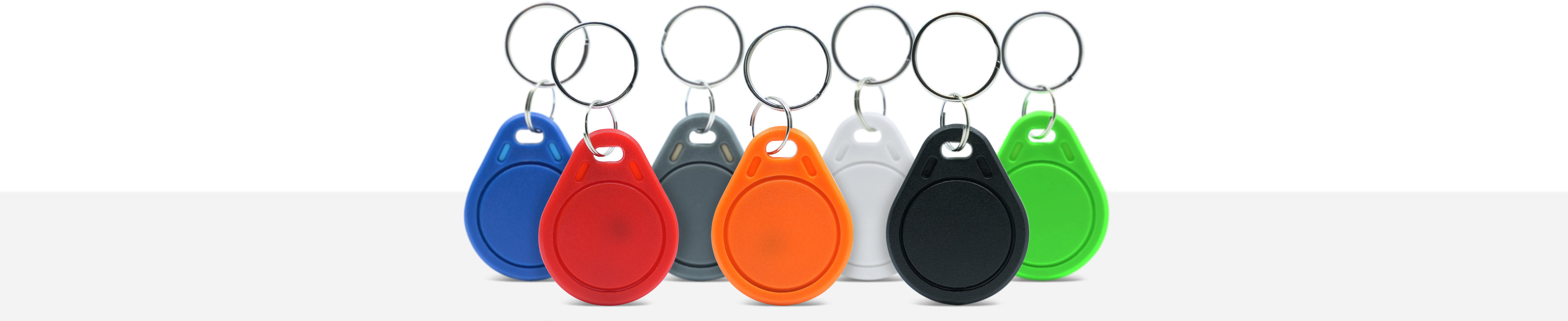 NFC ABS Schlüsselanhänger in verschiedenen Farben