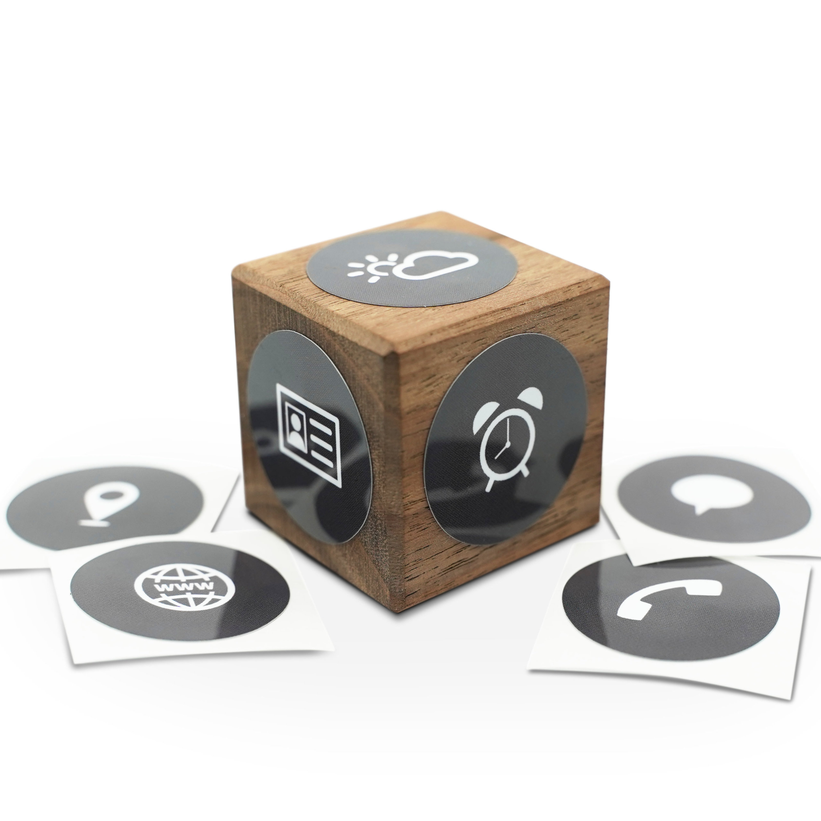 NFC Starter Kit Icon - grey - incl. NFC Cube