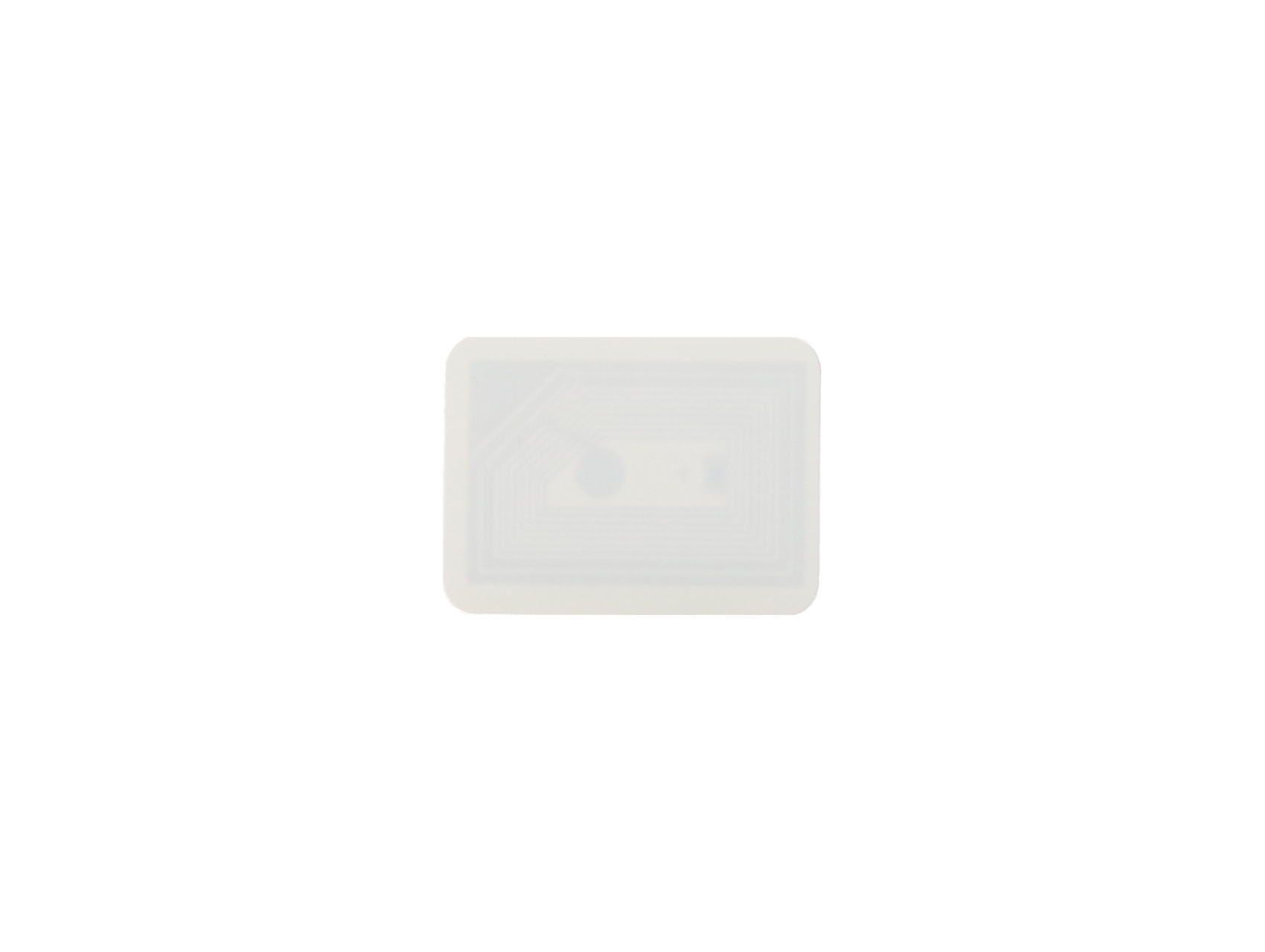 NFC Sticker PET -  20 x 15 mm - NTAG213 - 180 Byte - weiß