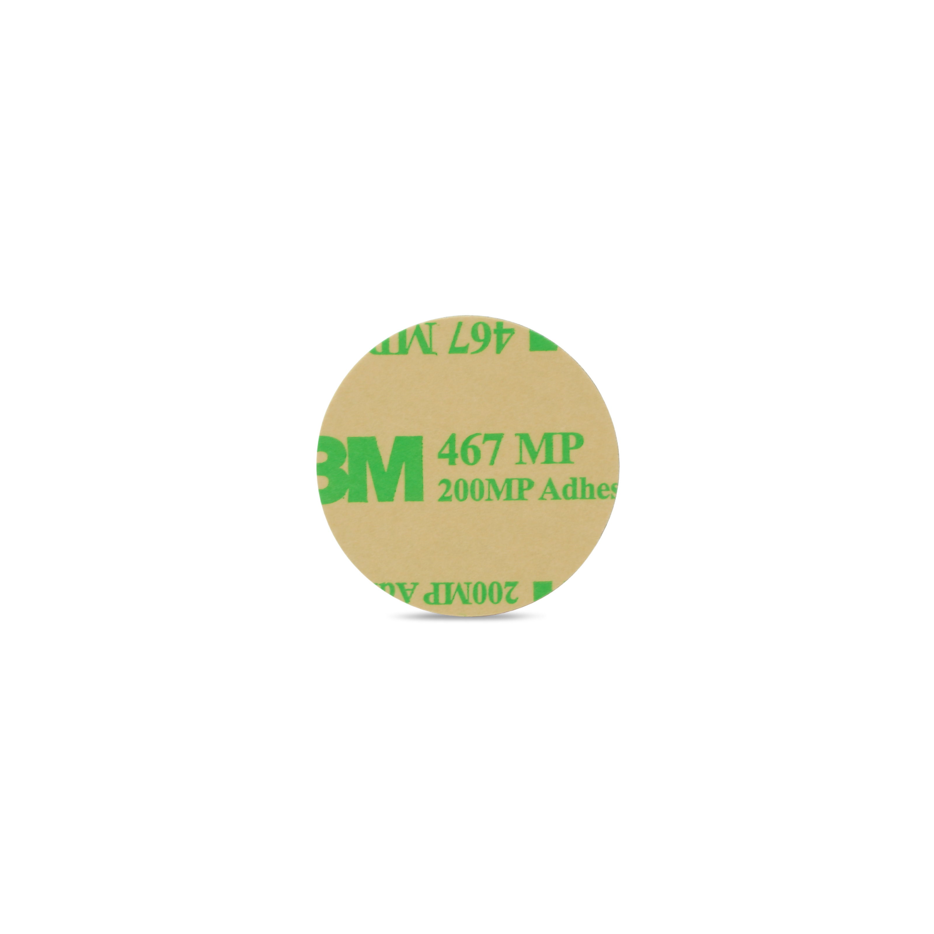 NFC Sticker Epoxy - On-Metal - 30 mm - NTAG213 - 180 byte - red