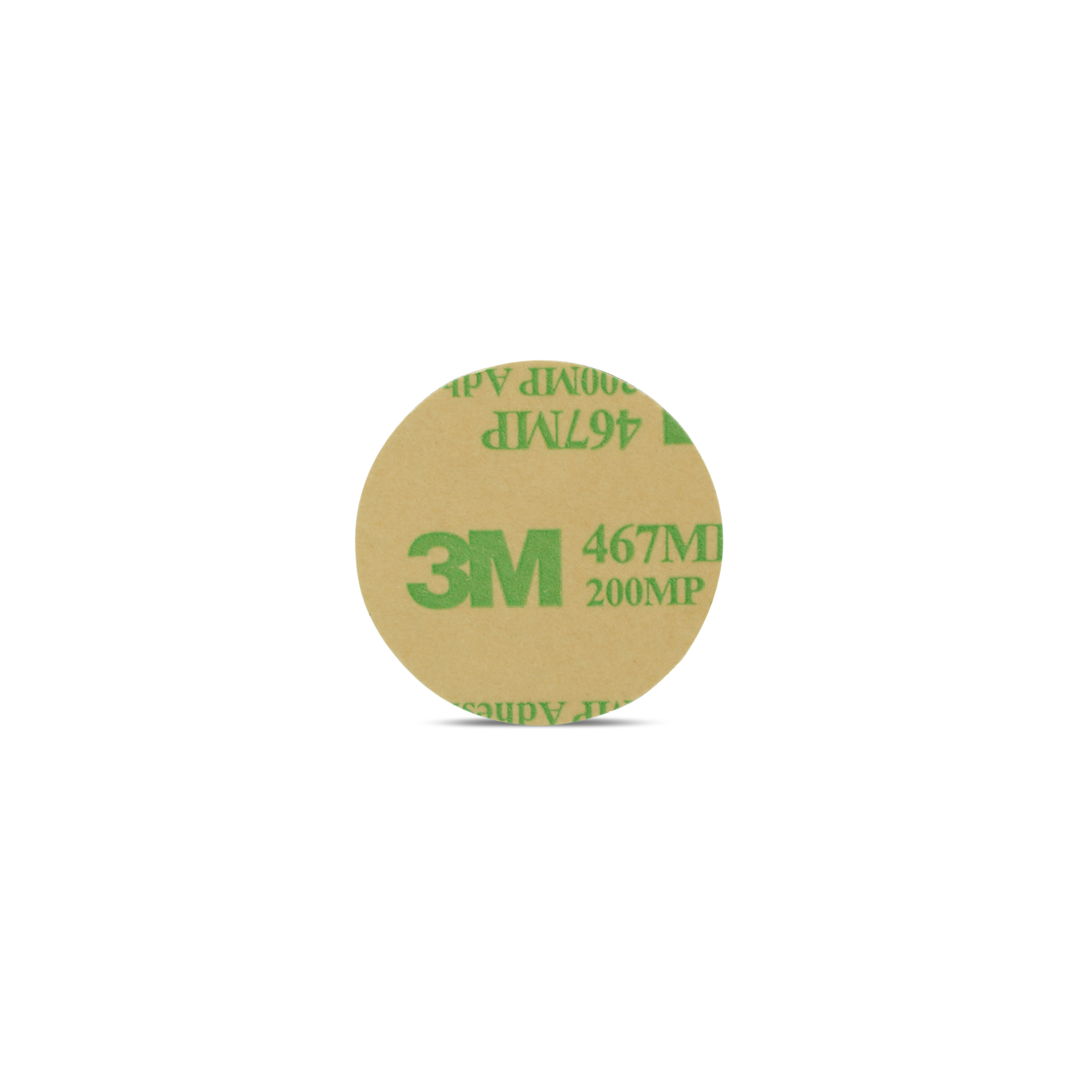 NFC Sticker Epoxy - On-Metal - 30 mm - NTAG213 - 180 Byte - weiß