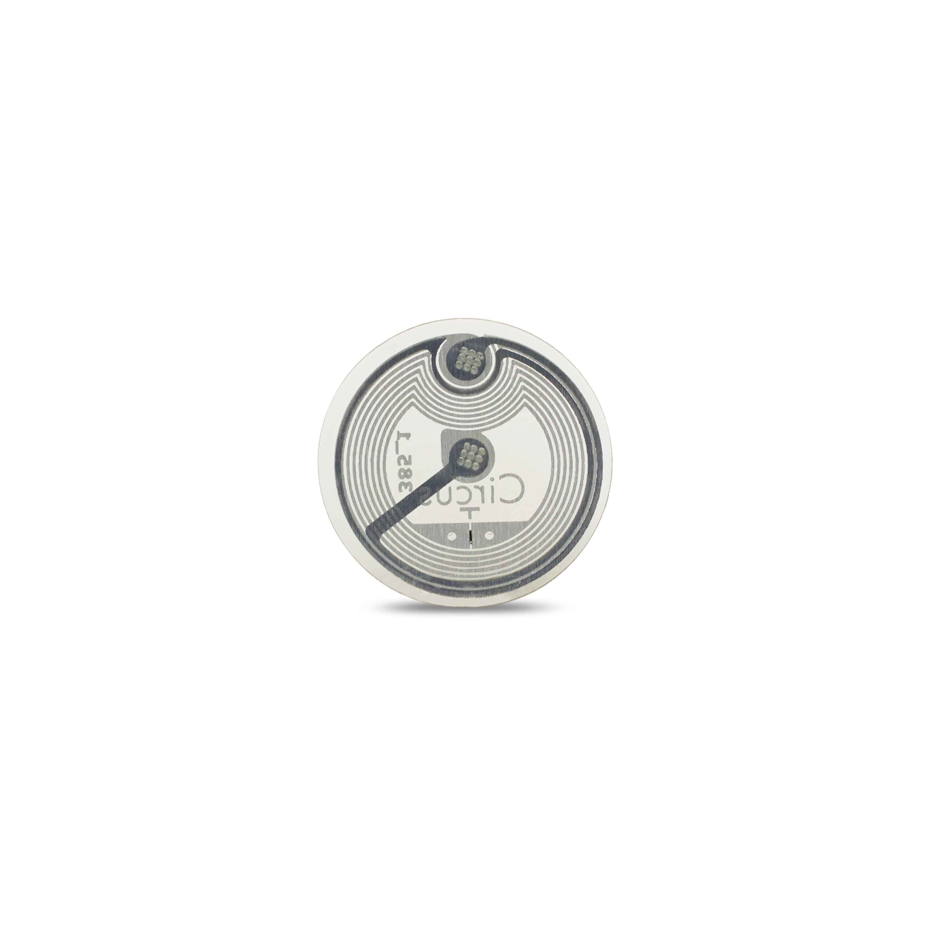 NFC Circus Dura - 22 mm - NTAG213 - 180 Byte - ohne Klebeschicht - transparent