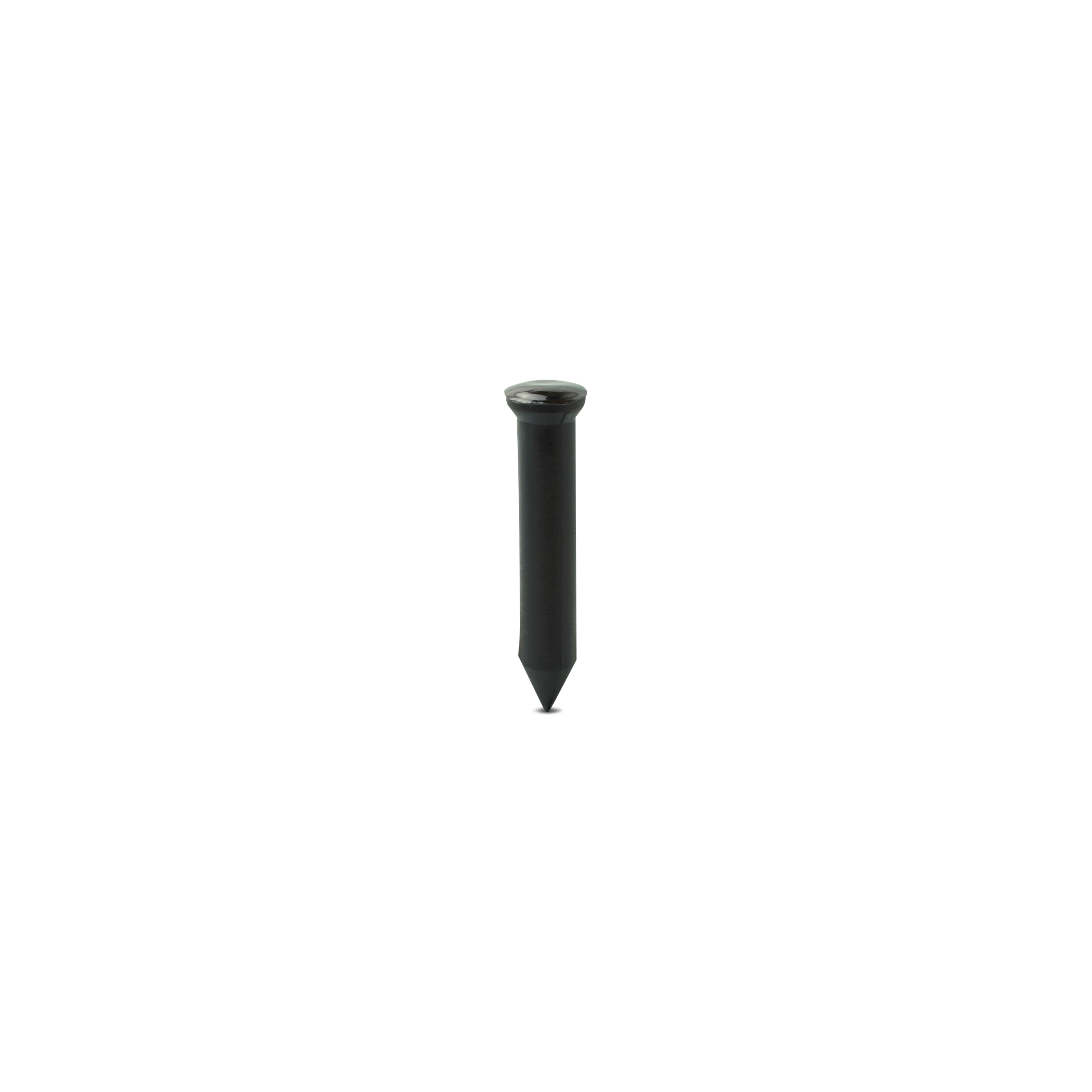 NFC Nail ABS - 37 x 8.55 x 6 mm - NTAG213 - 180 Byte - black 