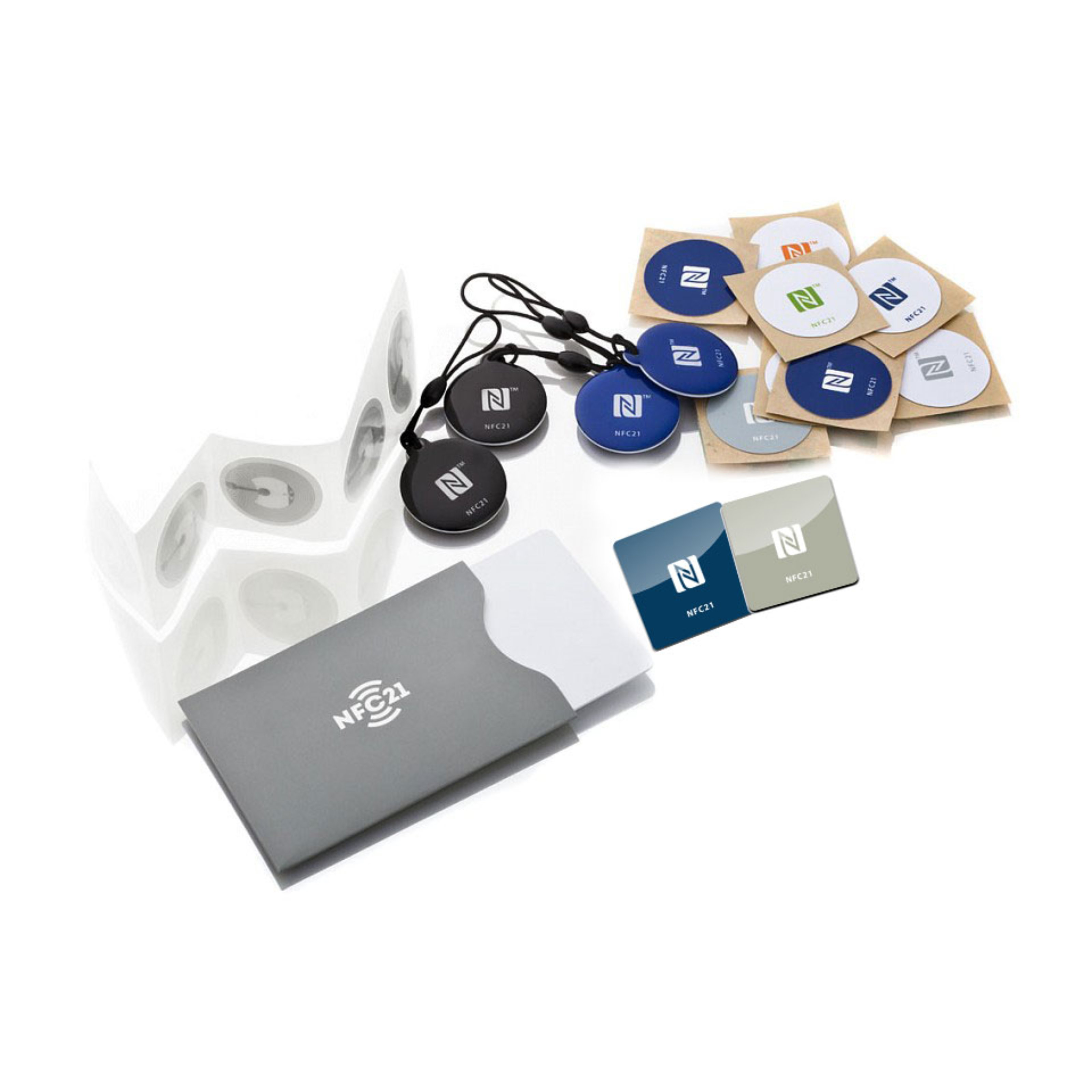 NFC Starter Kit Maxi - 21 pieces