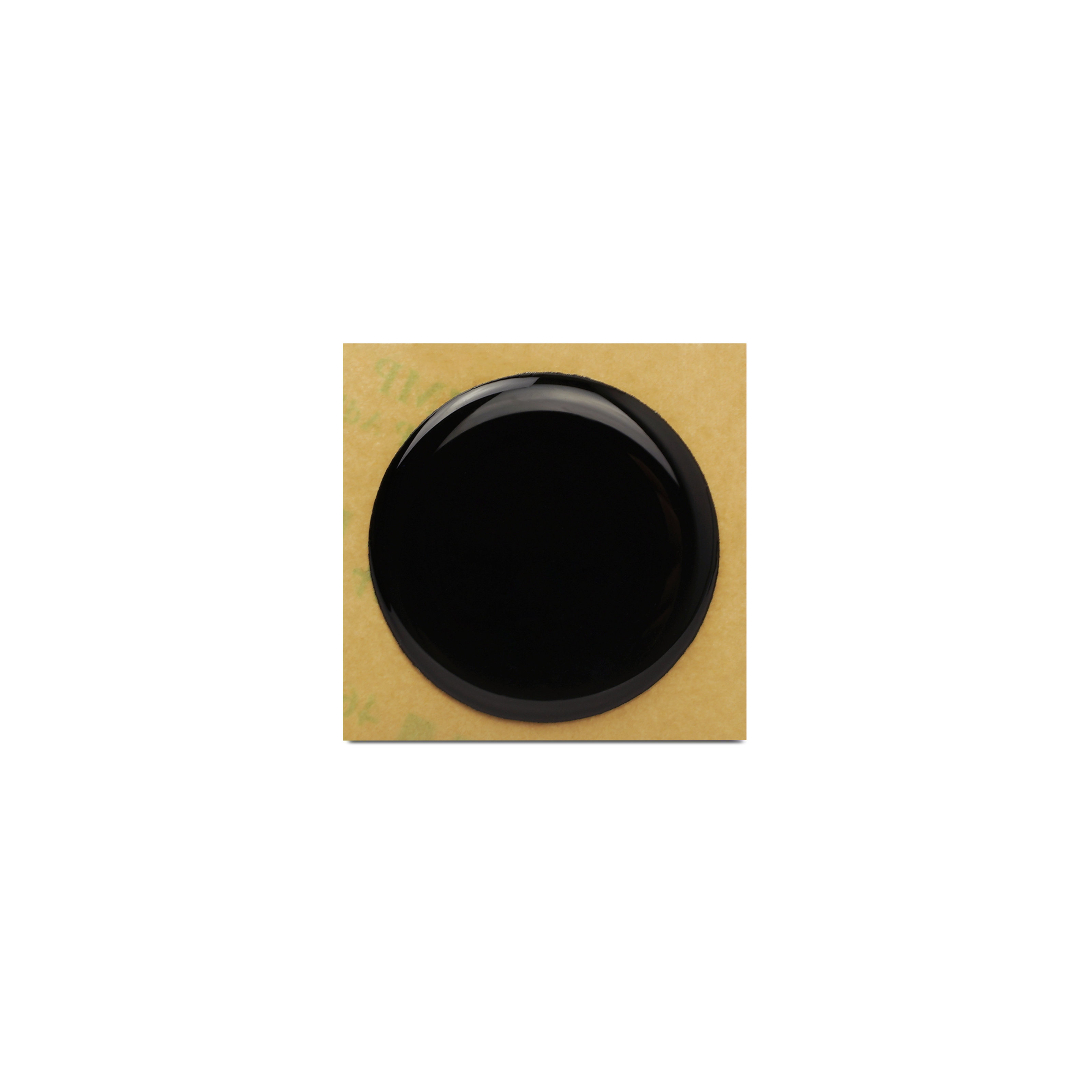 NFC Sticker Epoxy - On-Metal - 30 mm - NTAG213 - 180 Byte - black