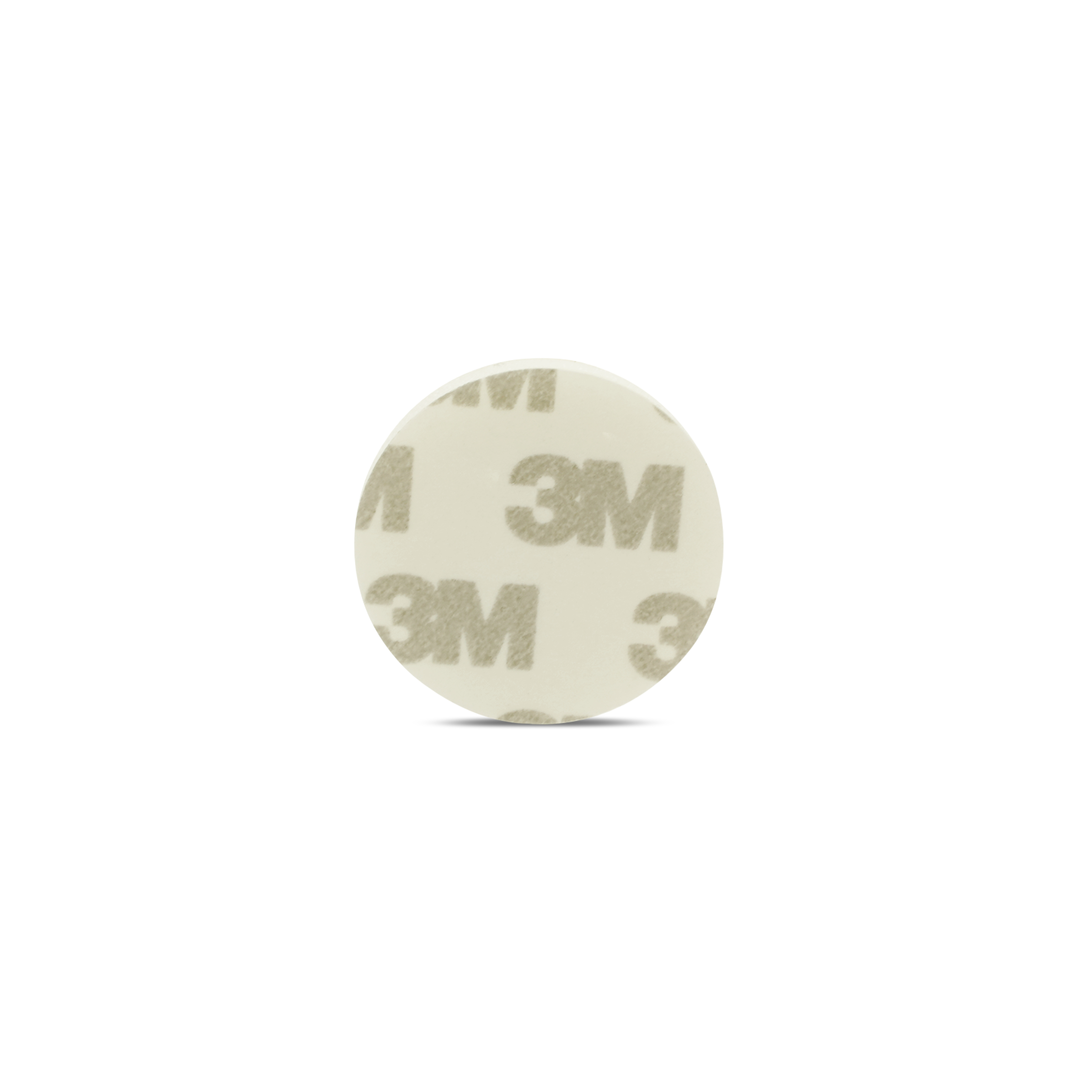 NFC Sticker PET - 30 mm - NTAG213 - 180 Byte - white - with foam