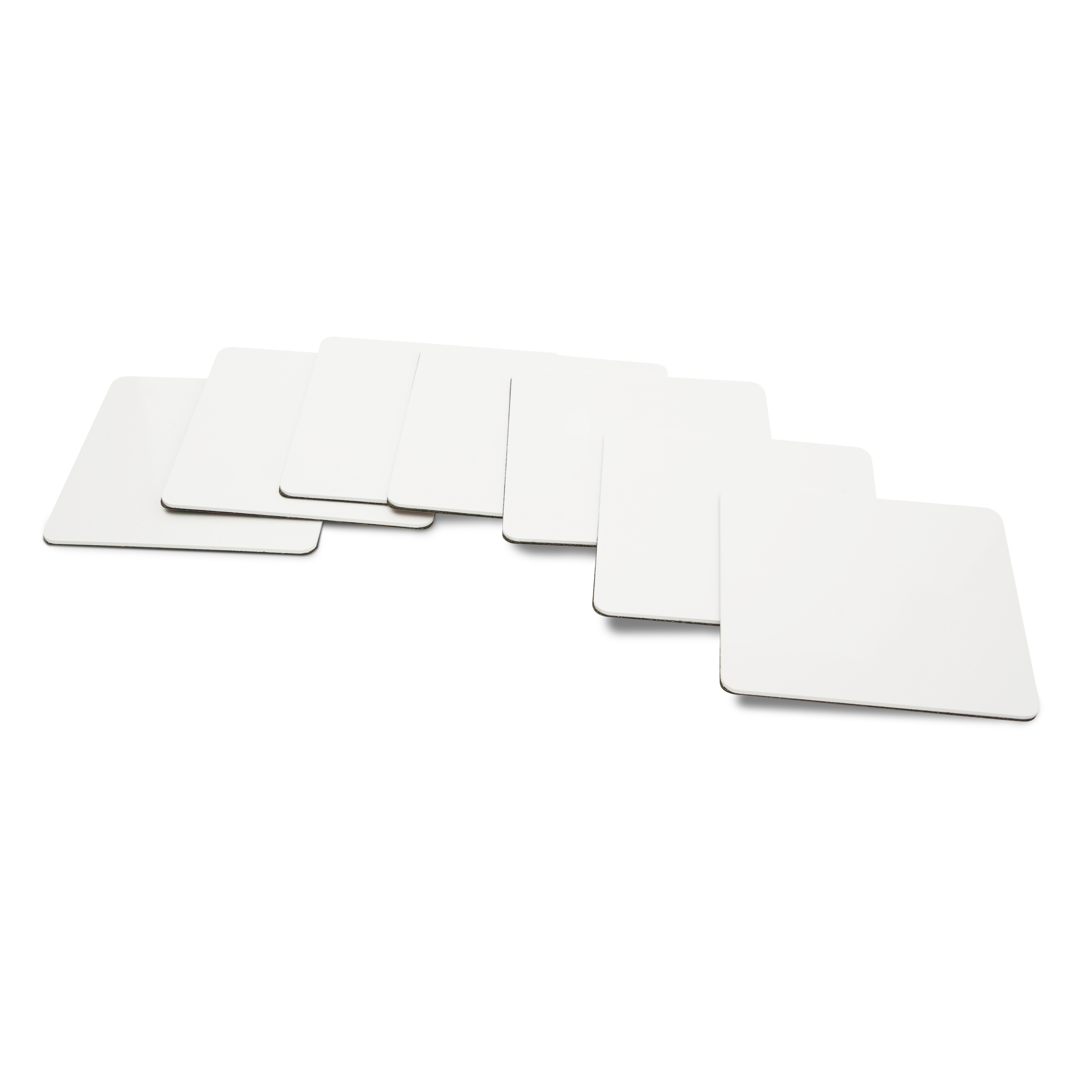 NFC Sticker PVC On-Metal - 52 x 52 mm - NTAG213 - 180 Byte - weiß