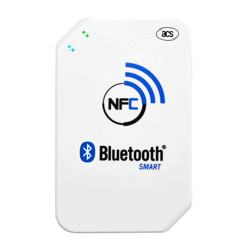 NFC Reader / Writer ACR1255U-J1 - white - Bluetooth