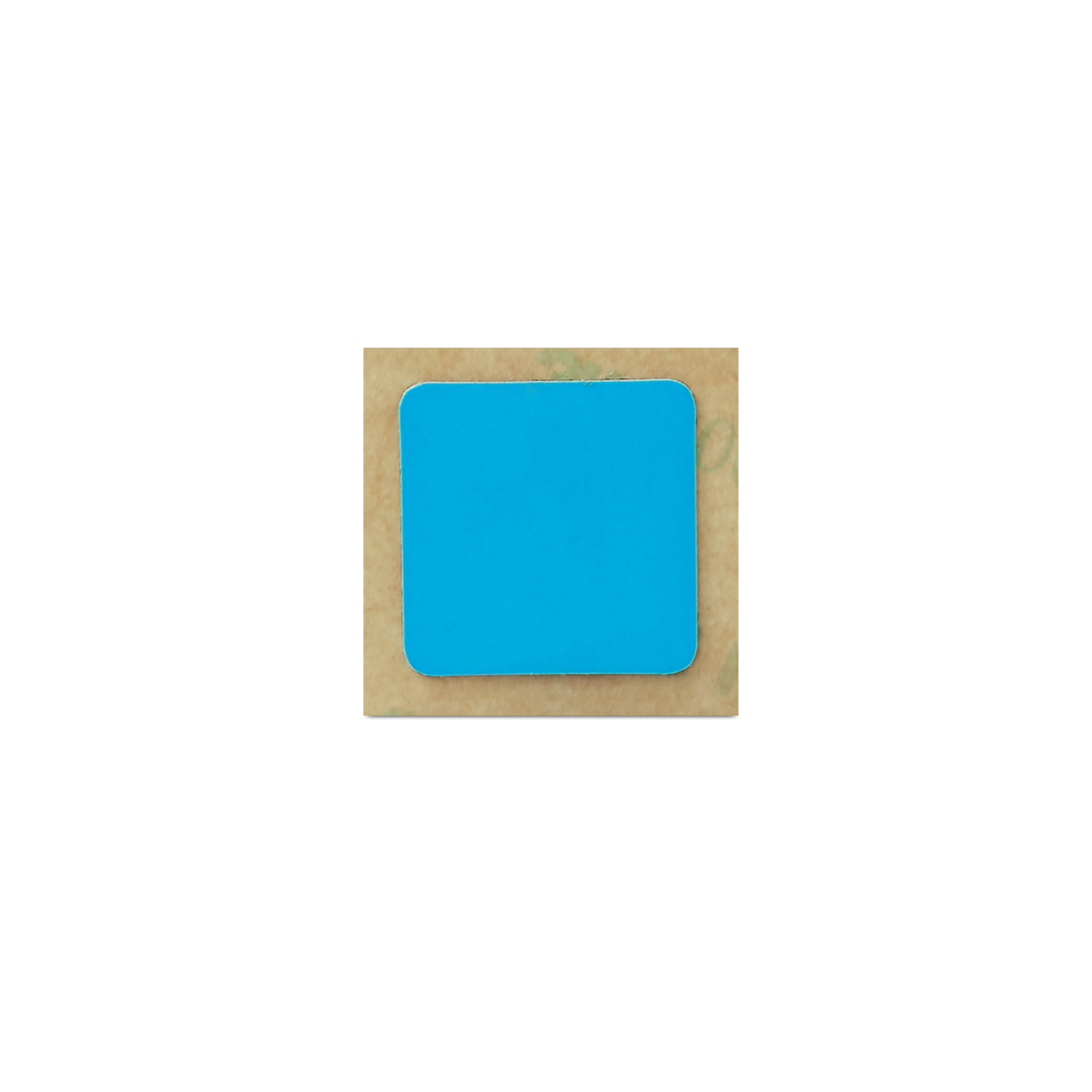 NFC Sticker PET - On-Metal - 19 x 19 mm - NTAG213 - 180 Byte - blau