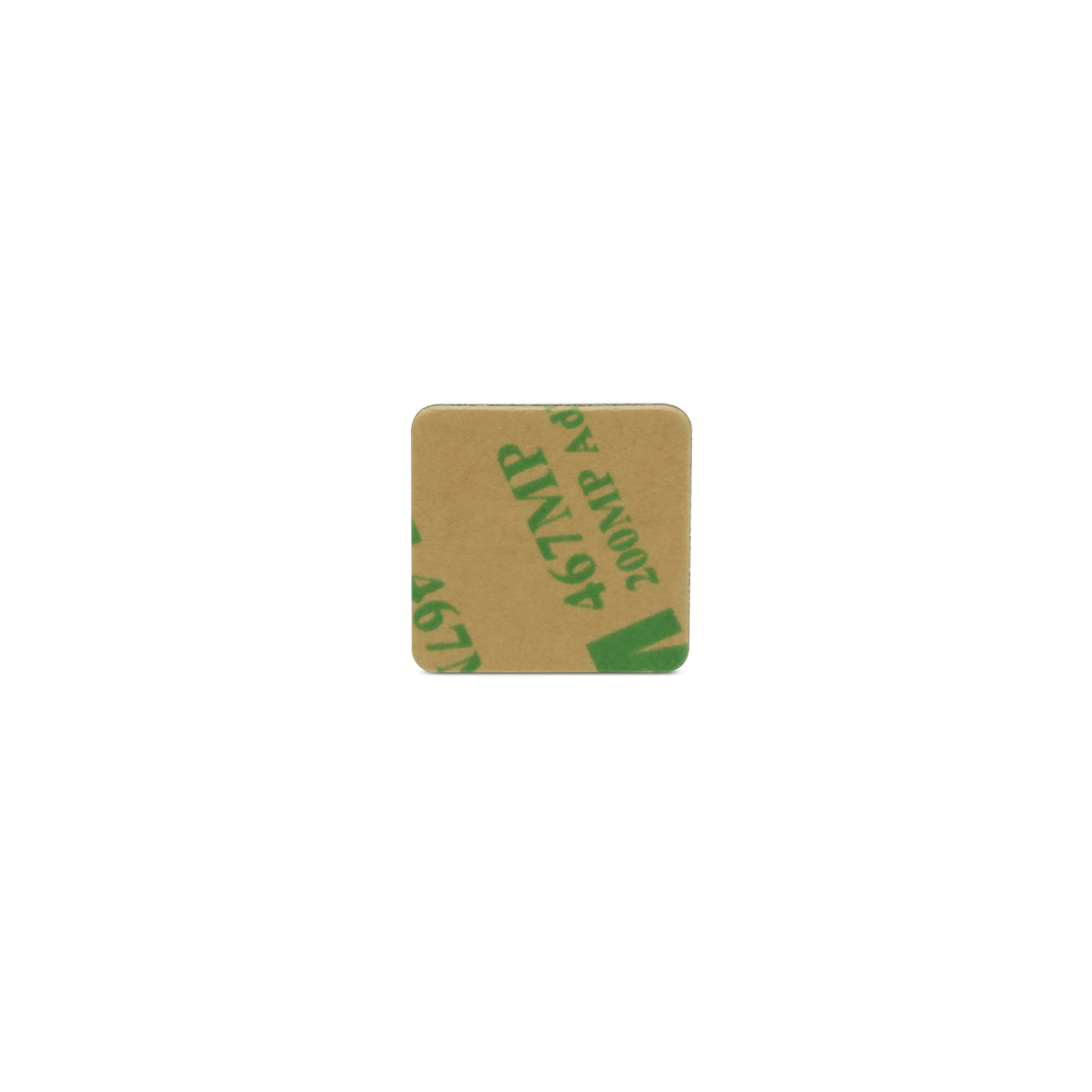 NFC Sticker PVC On-Metal - 19 x 19 mm - NTAG213 - 180 Byte - white