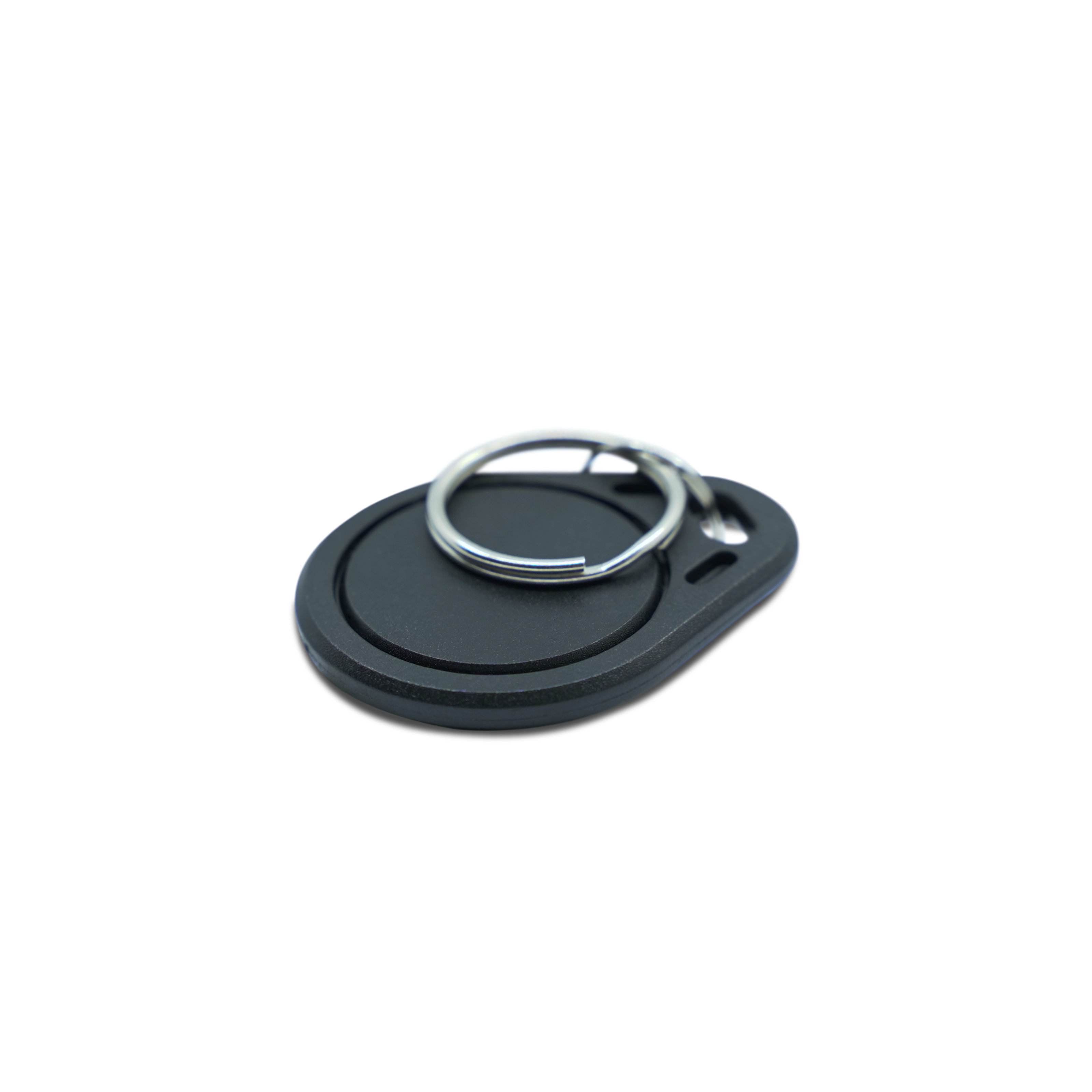 NFC tag ABS - 40 x 32 mm - MIFARE DESFire EV1 2k - 2048 Byte - black