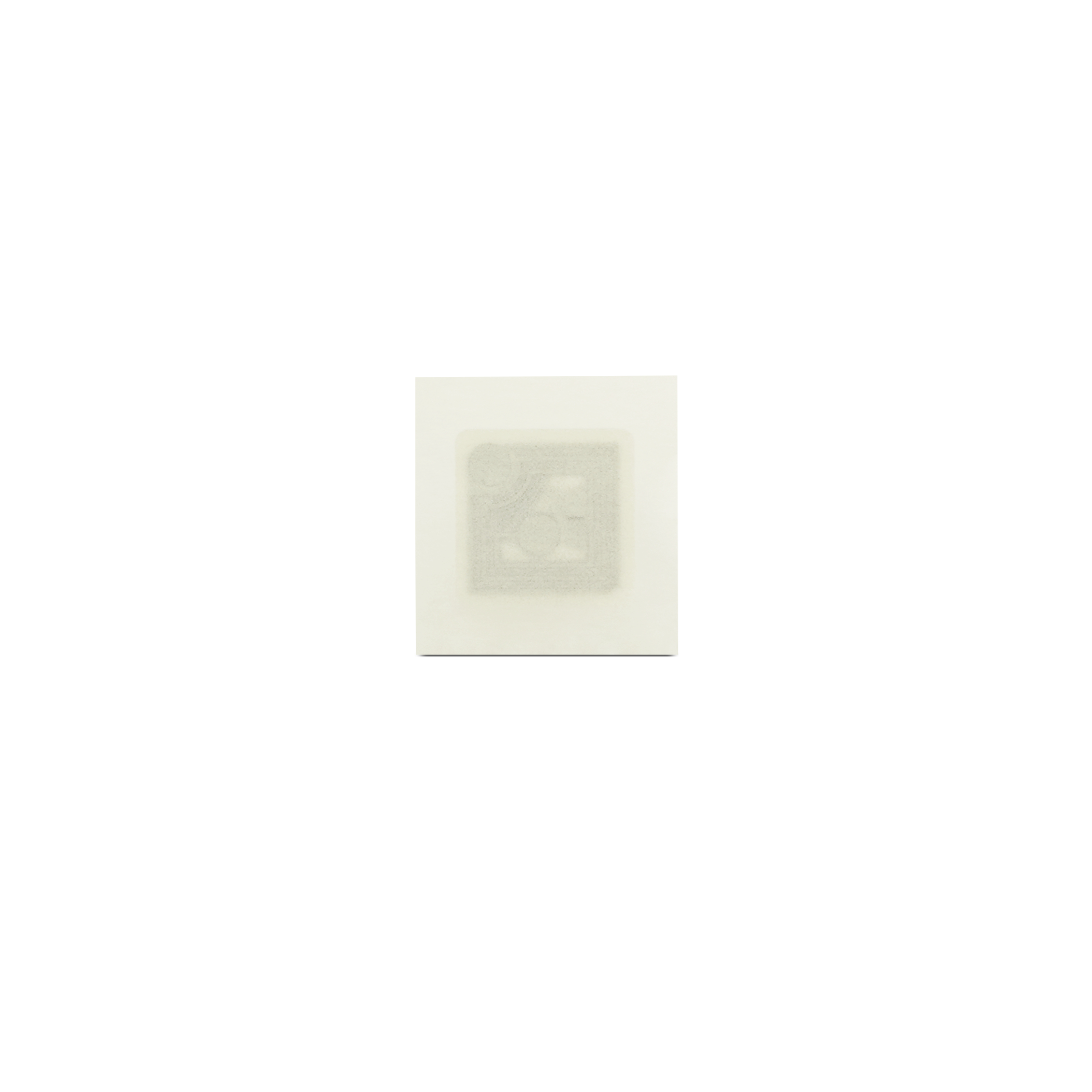 NFC Sticker PET - 12,5 x 12,5 mm - ICODE SLIX - 128 Byte - weiß