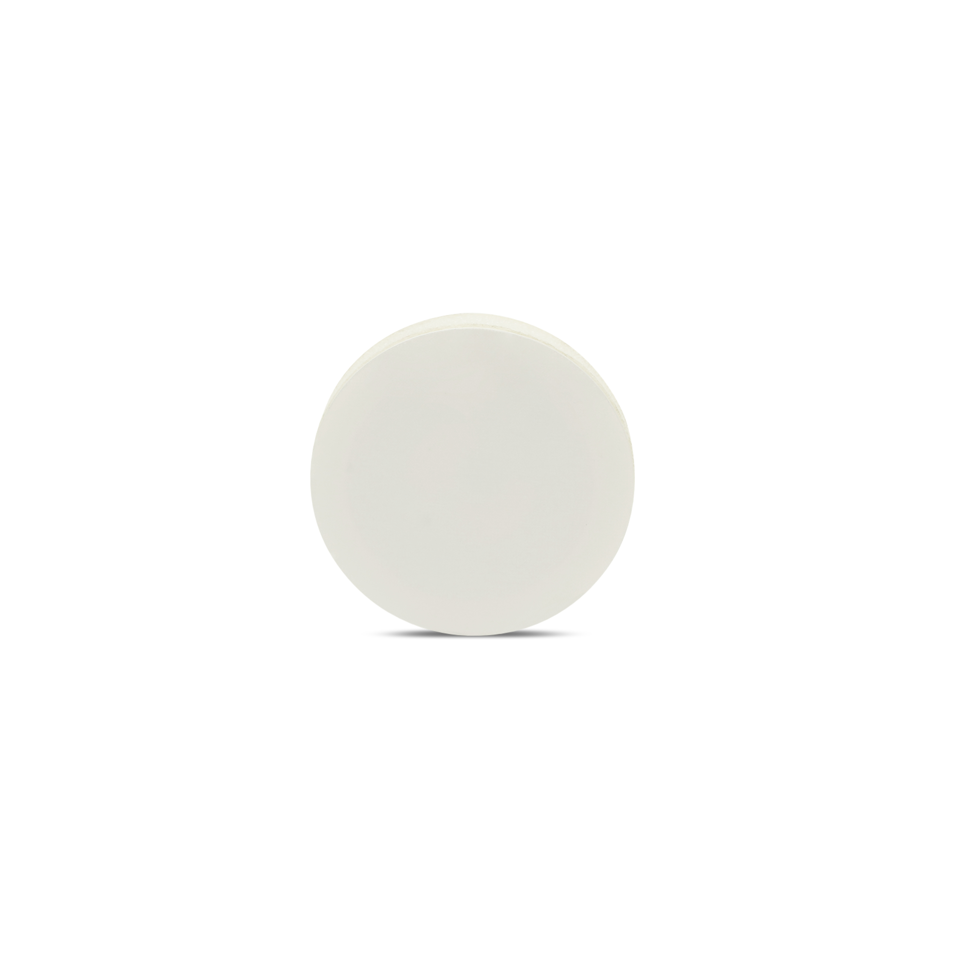 NFC Sticker PET - 30 mm - NTAG213 - 180 Byte - weiß - mit Schaumstoff