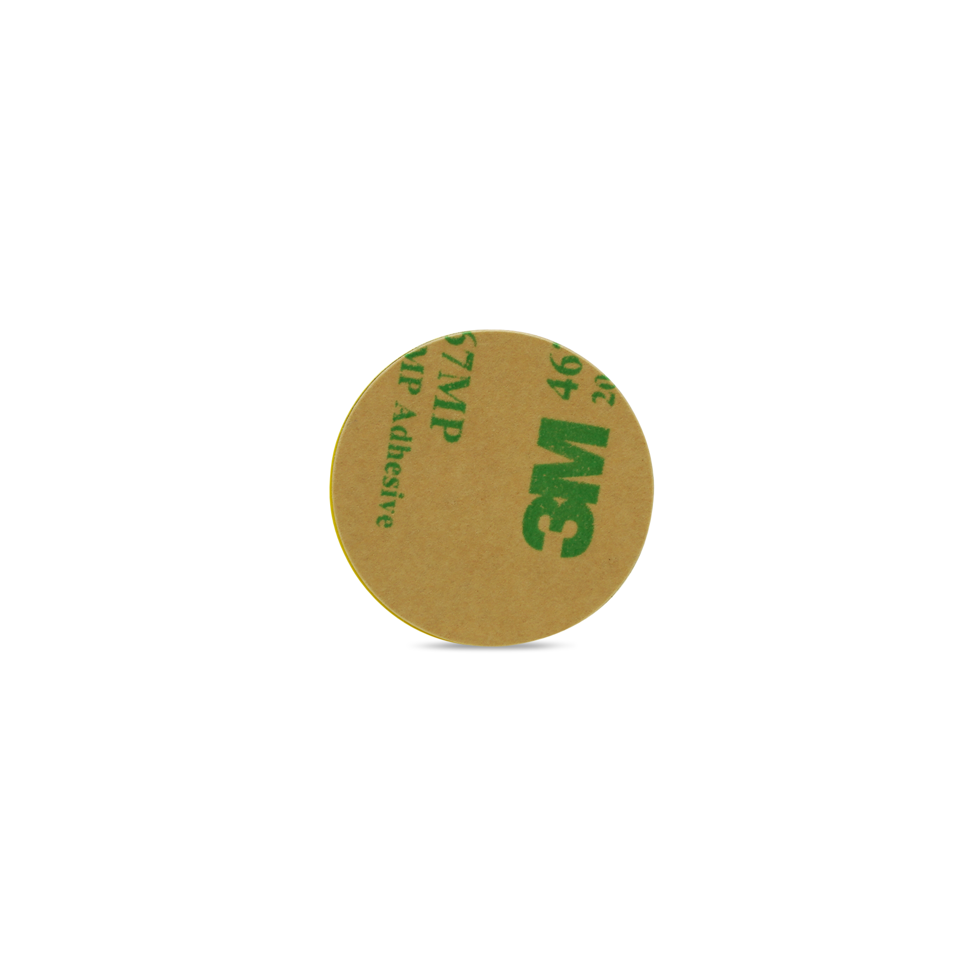 NFC Sticker PVC - On-Metal - 30 mm - NTAG213 - 180 Byte - gelb