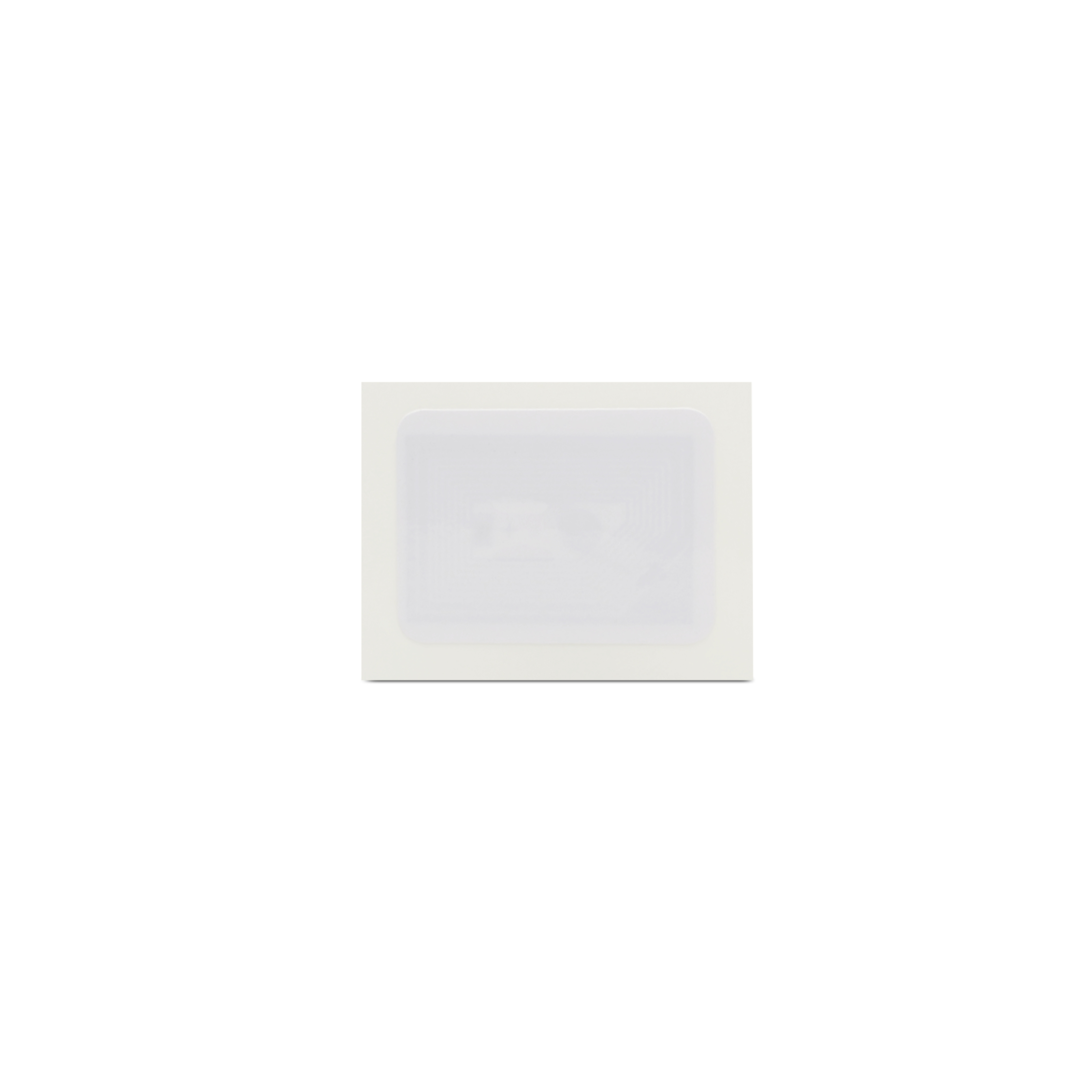 NFC Sticker PET - 20 x 15 mm - NTAG216 - 924 Byte - white
