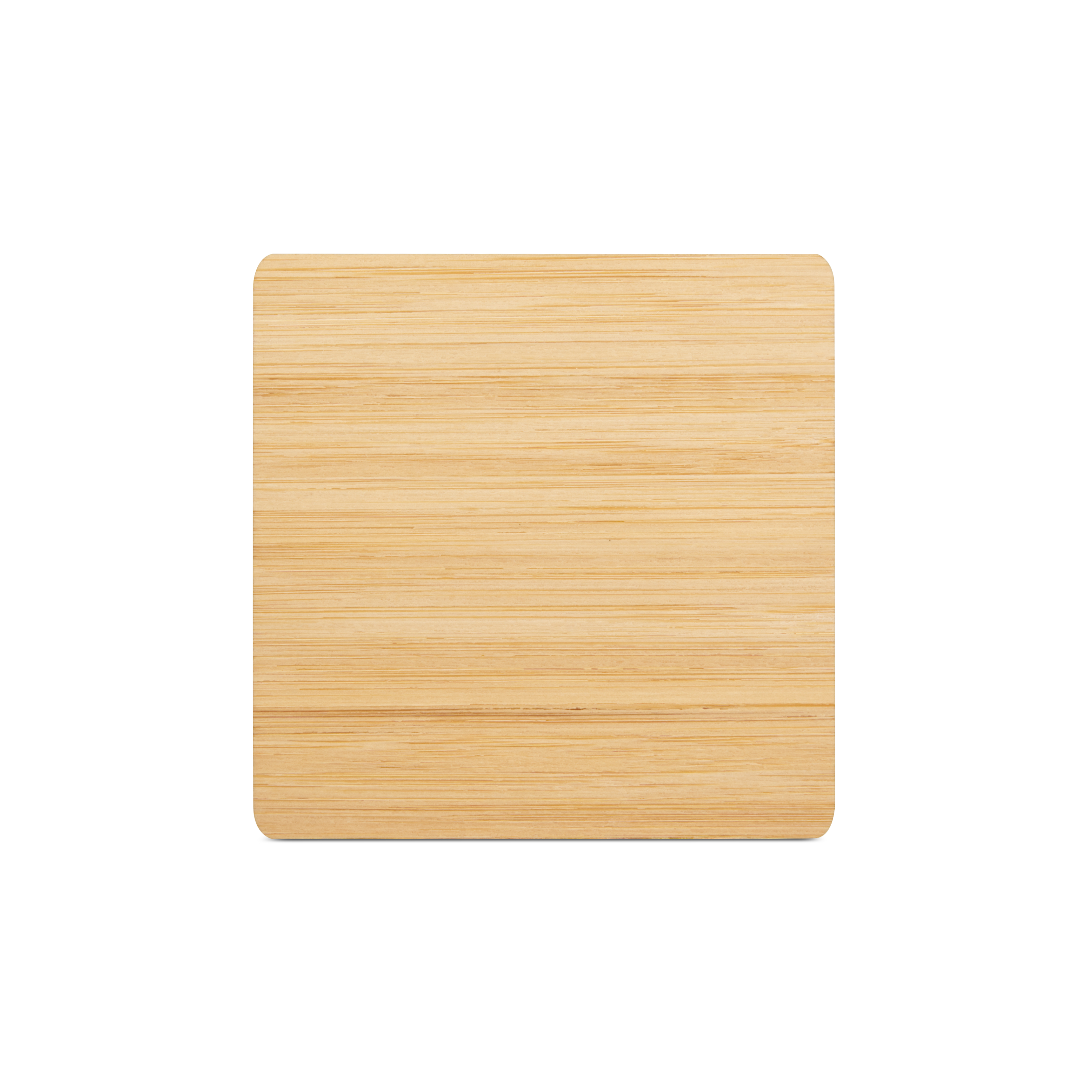 NFC plate bamboo printed on one side - 75 mm - NTAG213 - 180 byte ...
