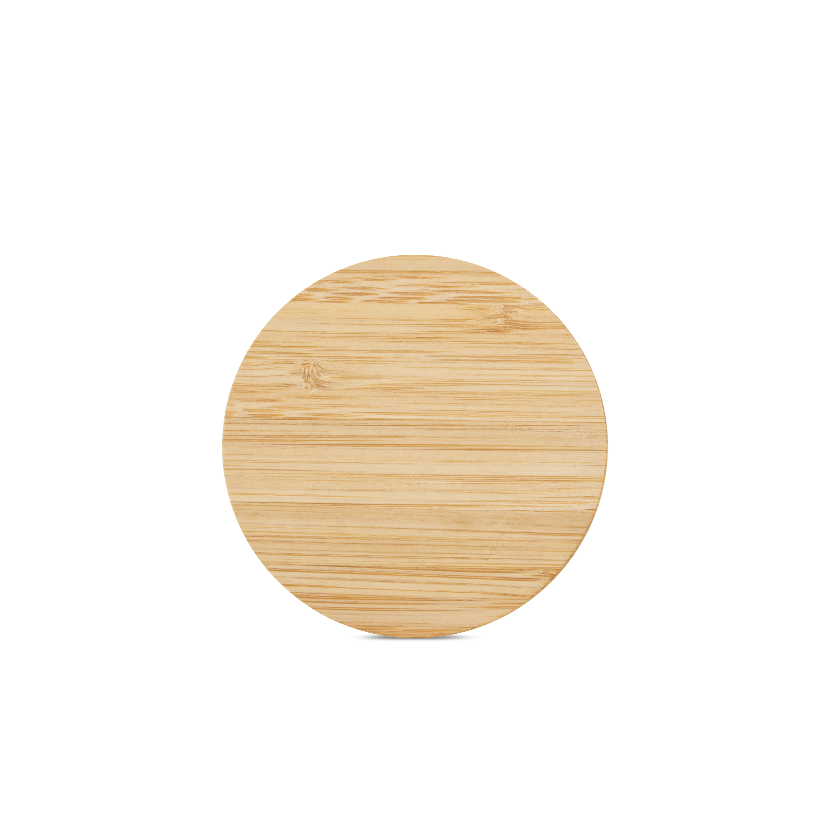 NFC plate bamboo - 75 mm - NTAG213 - 180 byte - wood look | without ...