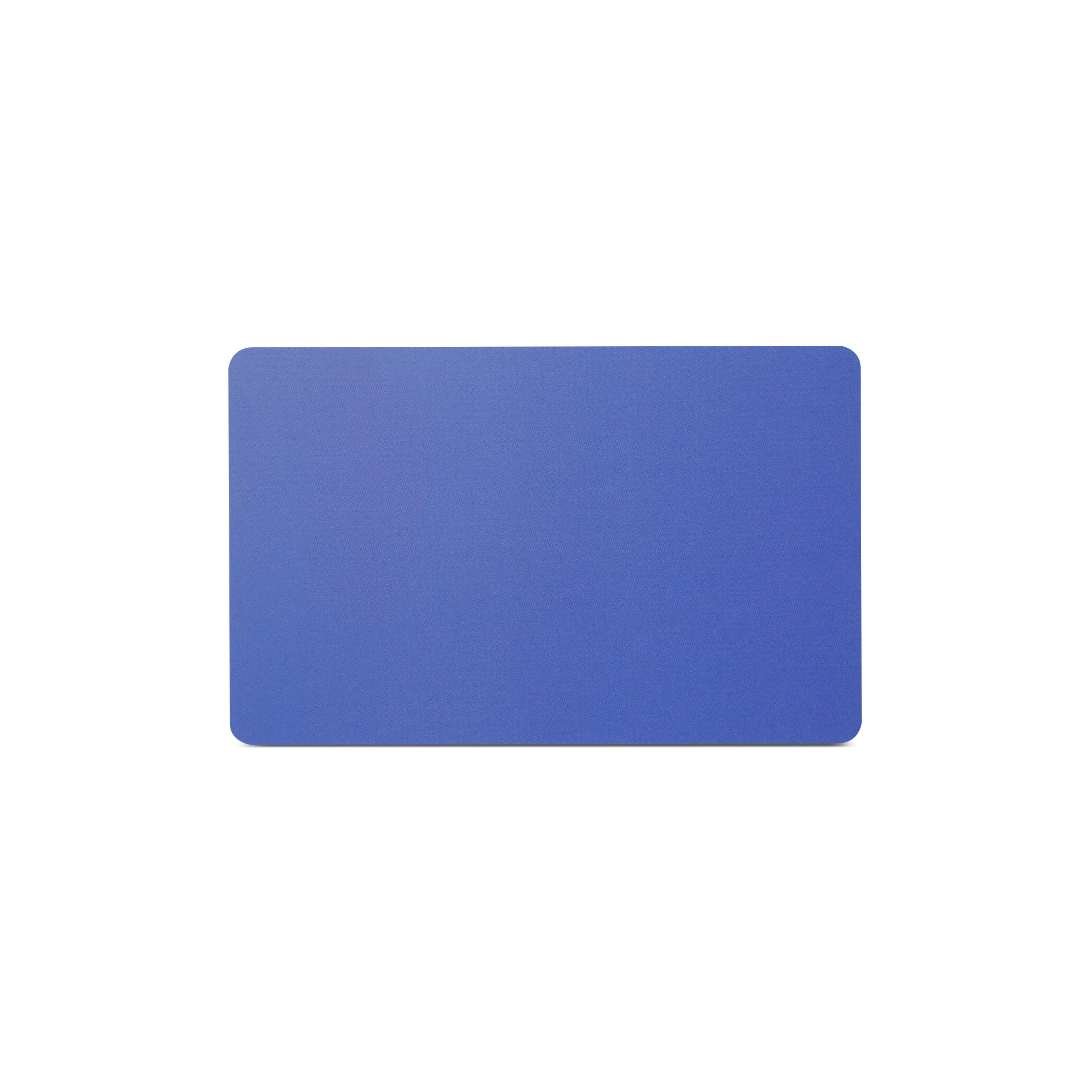 NFC Karte PVC - 85,6 x 54 mm - NTAG213 - 180 Byte - blau matt - bedruckt