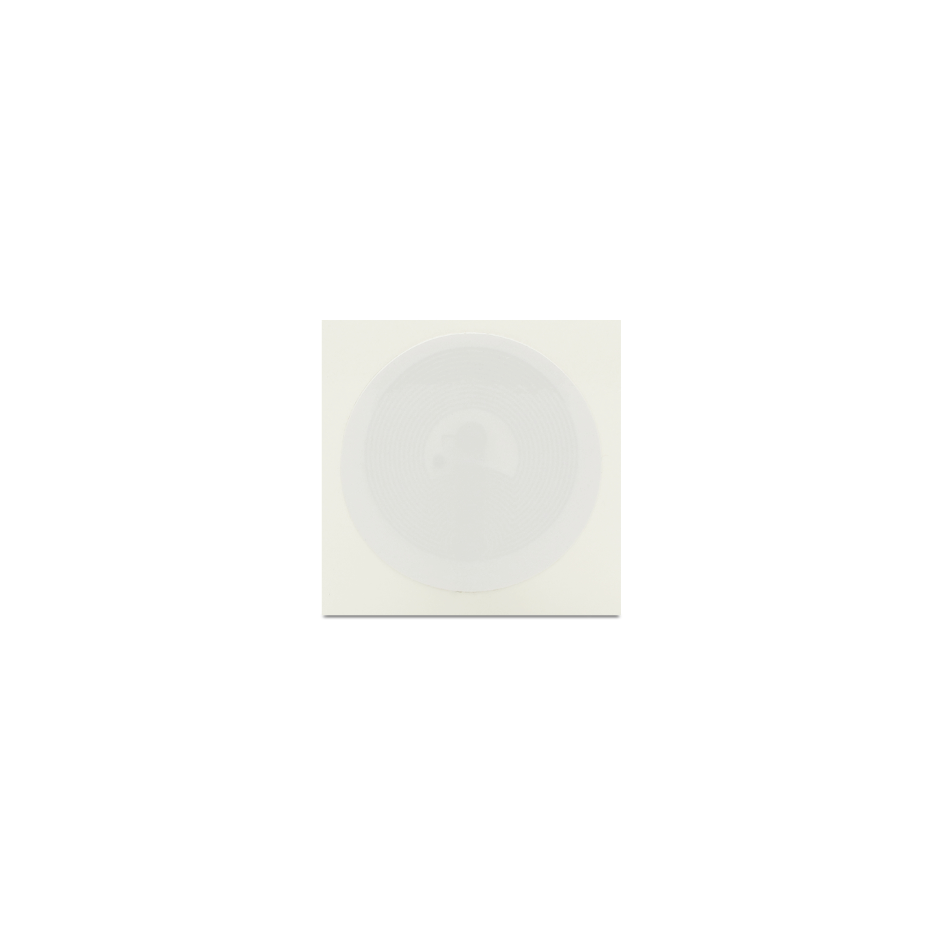 NFC Sticker PET - 22 mm - NTAG216 - 924 Byte - white