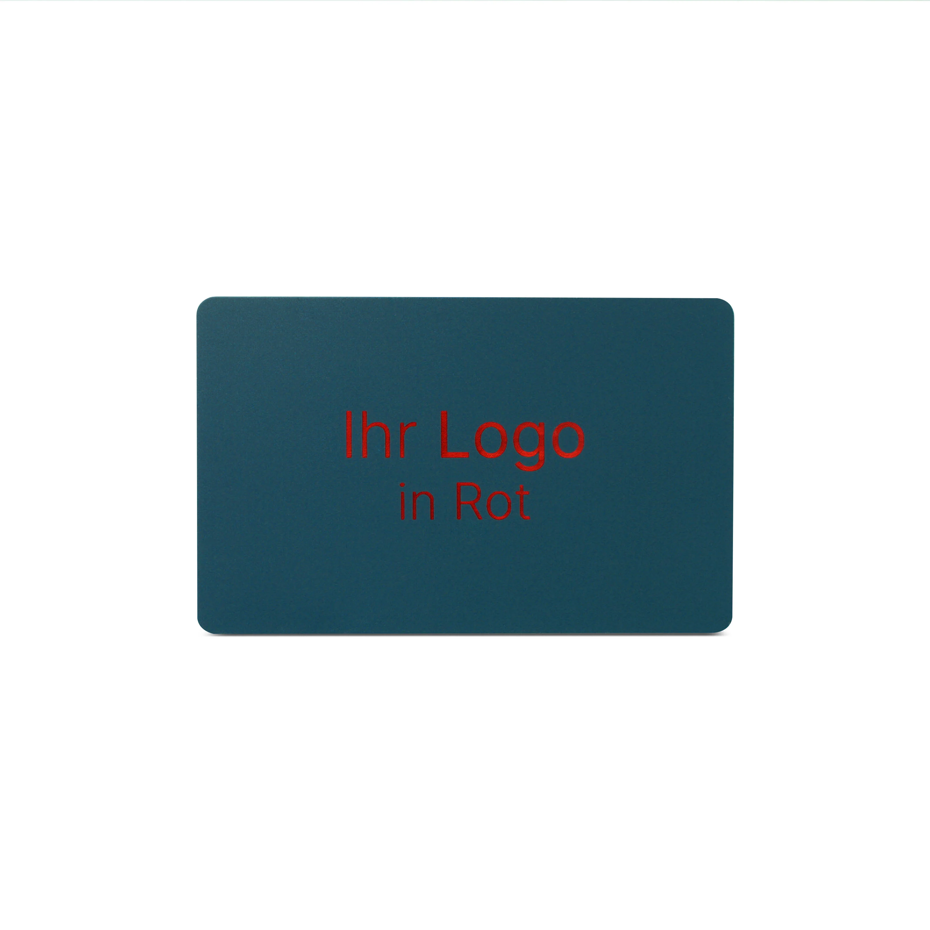 NFC Karte PVC - 85,6 x 54 mm - NTAG213 - 180 Byte - dunkelblau matt