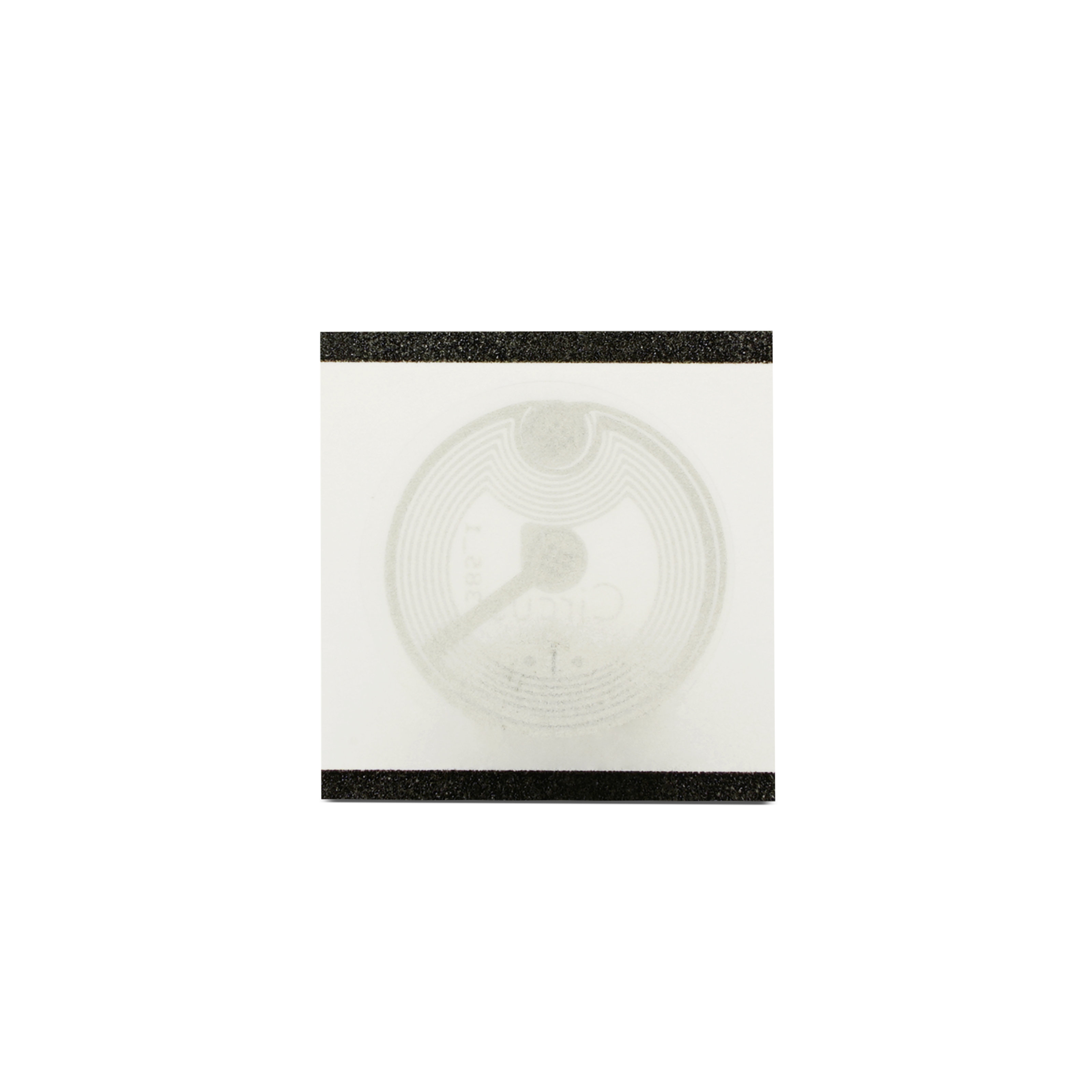 NFC Sticker Circus - 22 mm - NTAG213 - 180 Byte - transparent