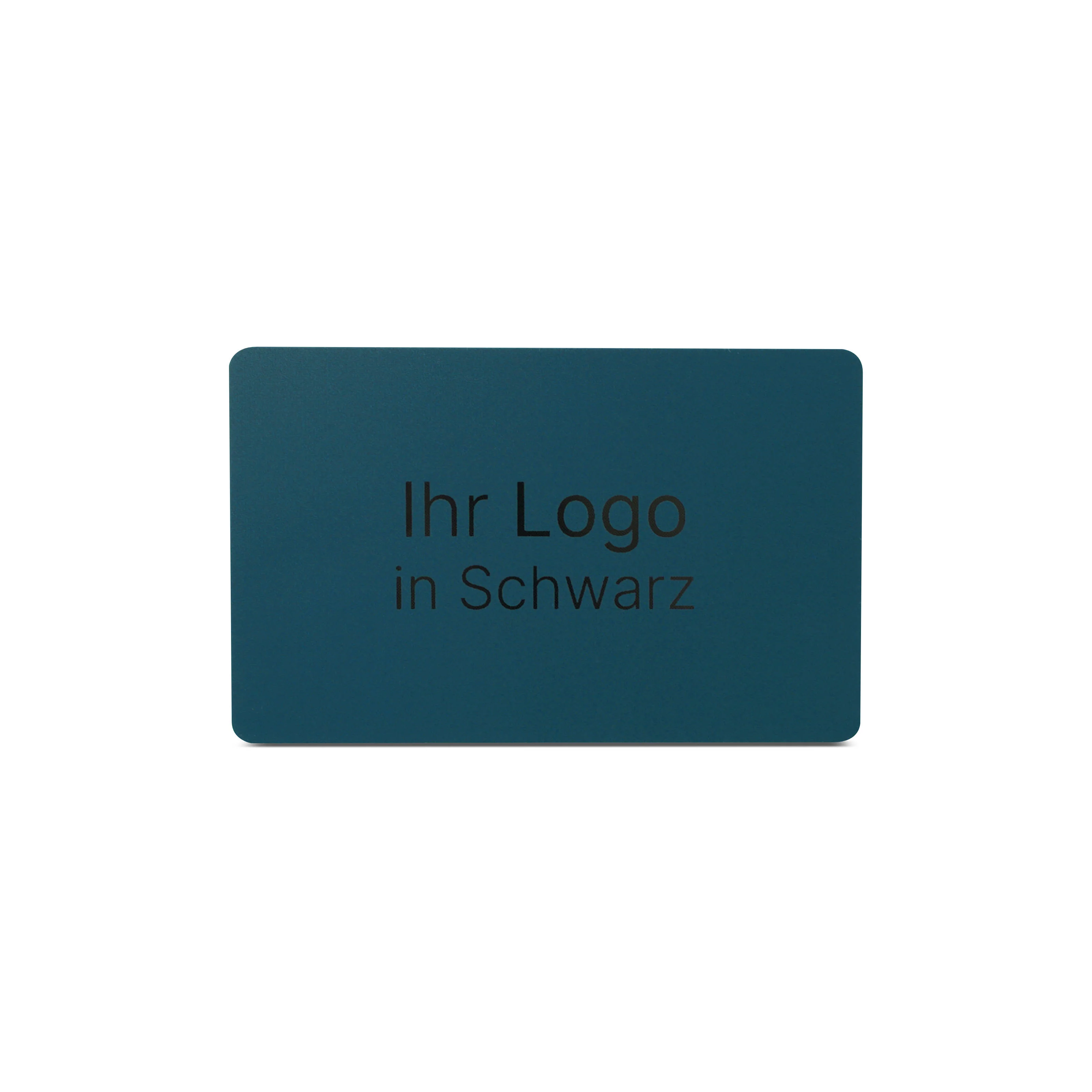 NFC Karte PVC - 85,6 x 54 mm - NTAG213 - 180 Byte - dunkelblau matt
