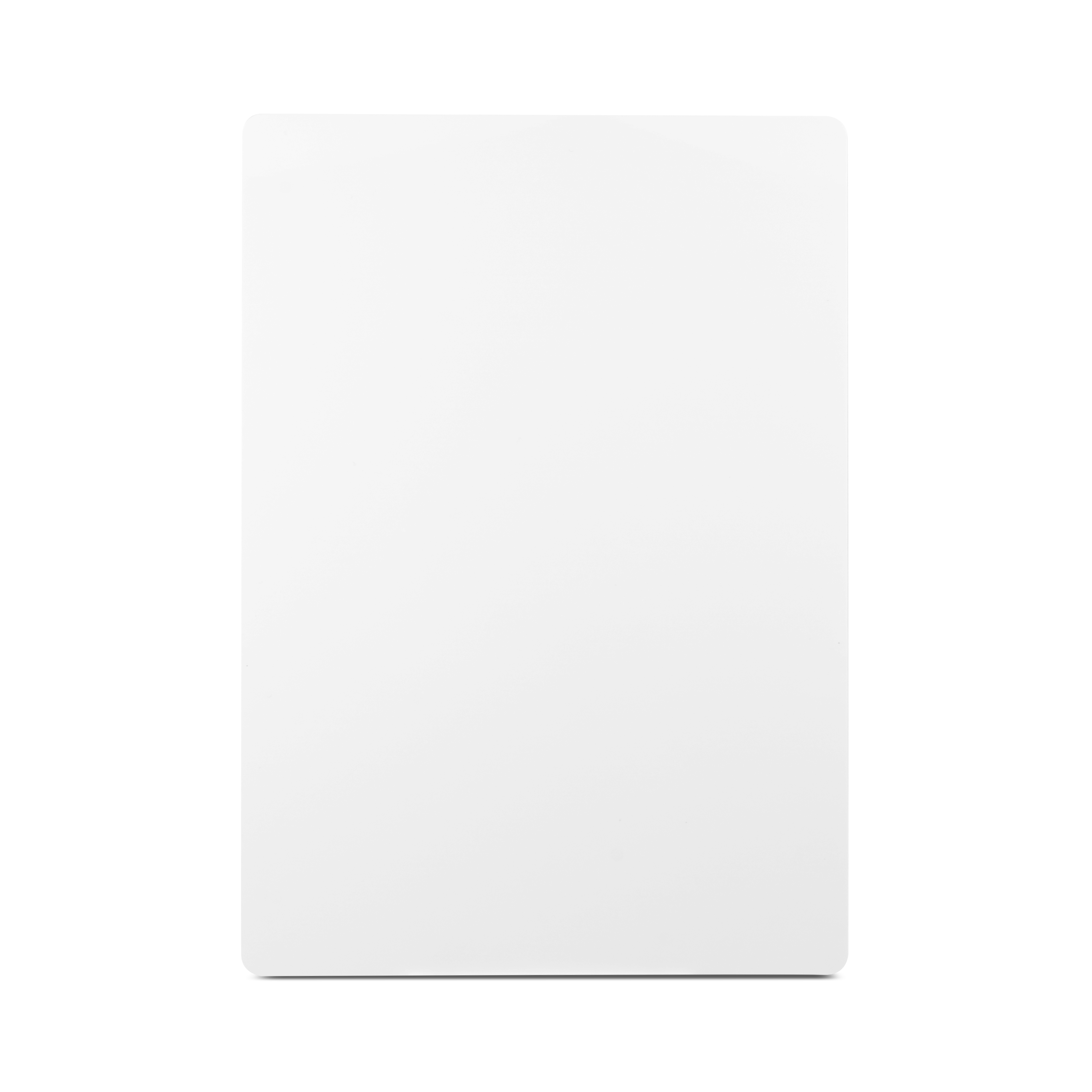 NFC Schild PETG beidseitig bedruckt - A5 - NTAG213 - 180 Byte - weiß glänzend