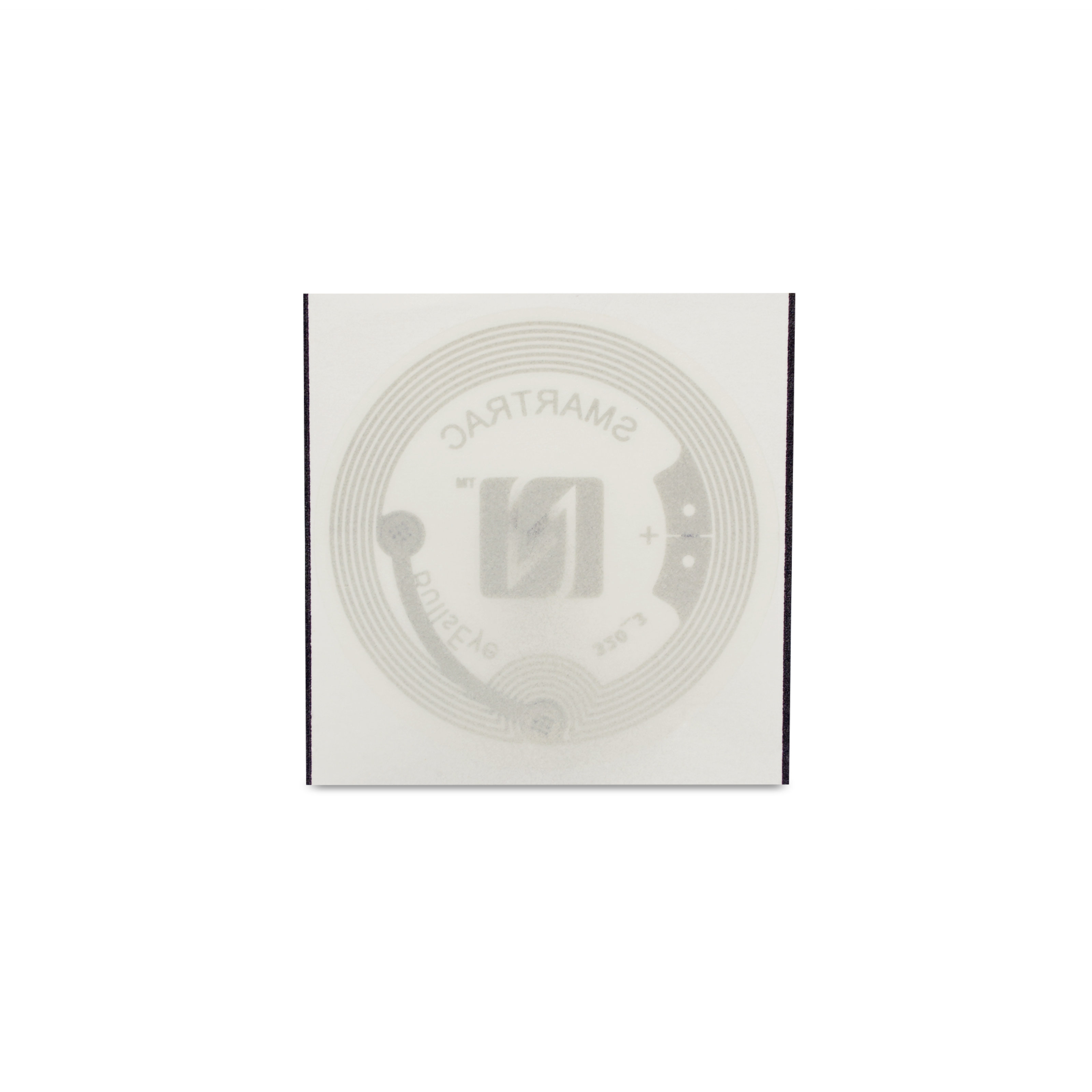 NFC Sticker Bullseye - 38 mm - NTAG216 - 924 Byte - transparent