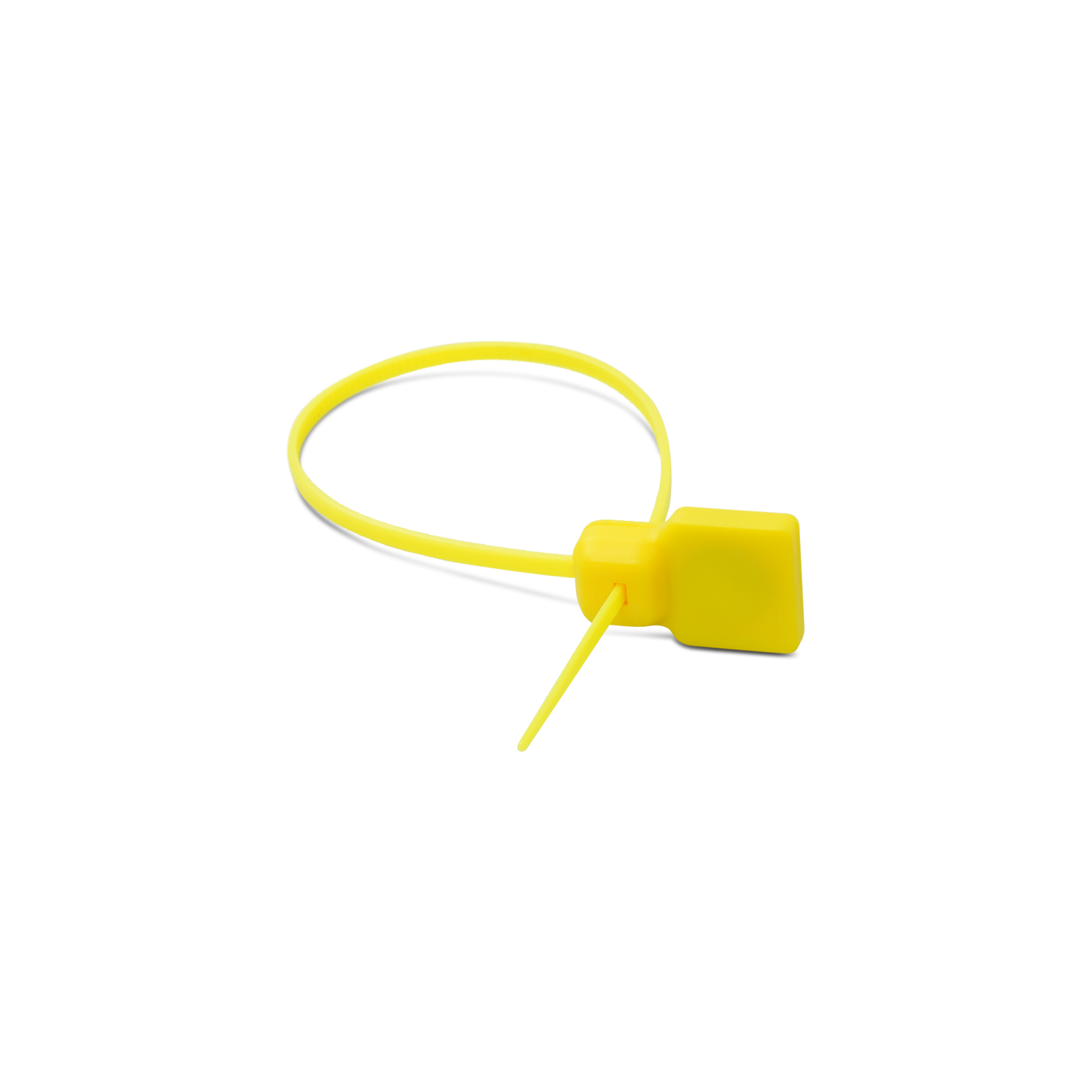 NFC Kabelbinder PVC - Schlaufenlänge 160 x 2 mm - NTAG213 - 180 Byte - gelb