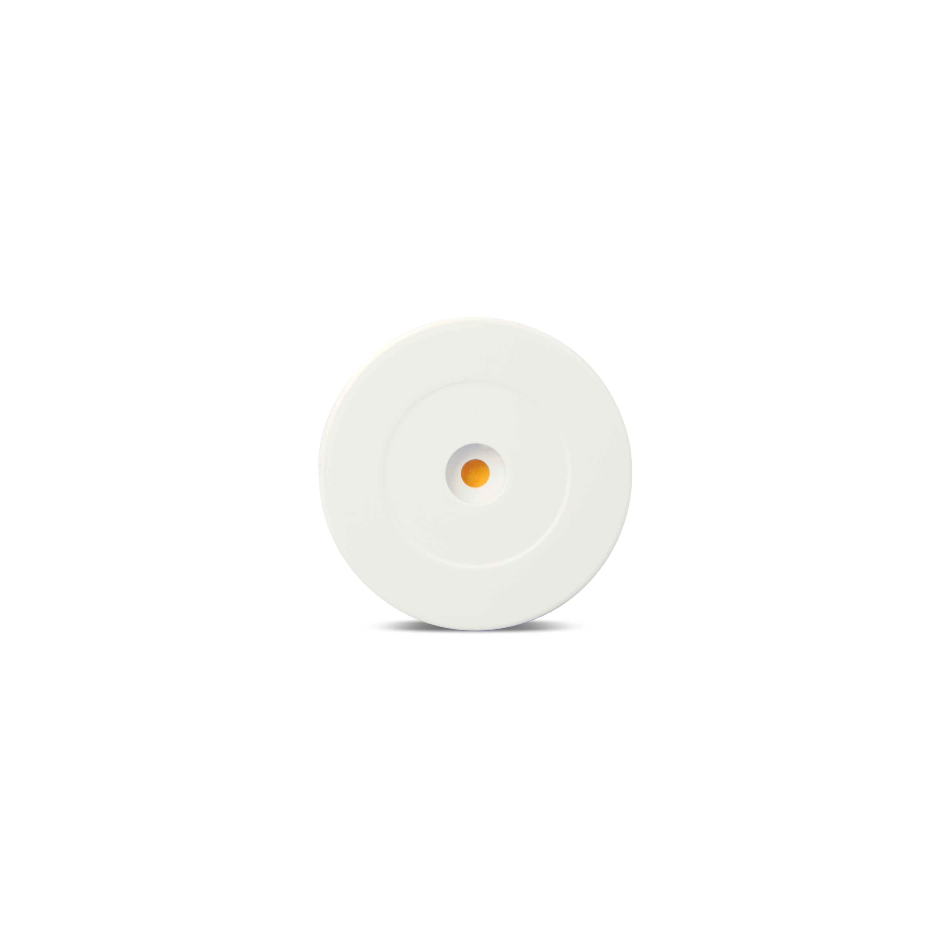 NFC Heavy ABS - On-Metal - 52 mm - NTAG213 - 180 Byte - white