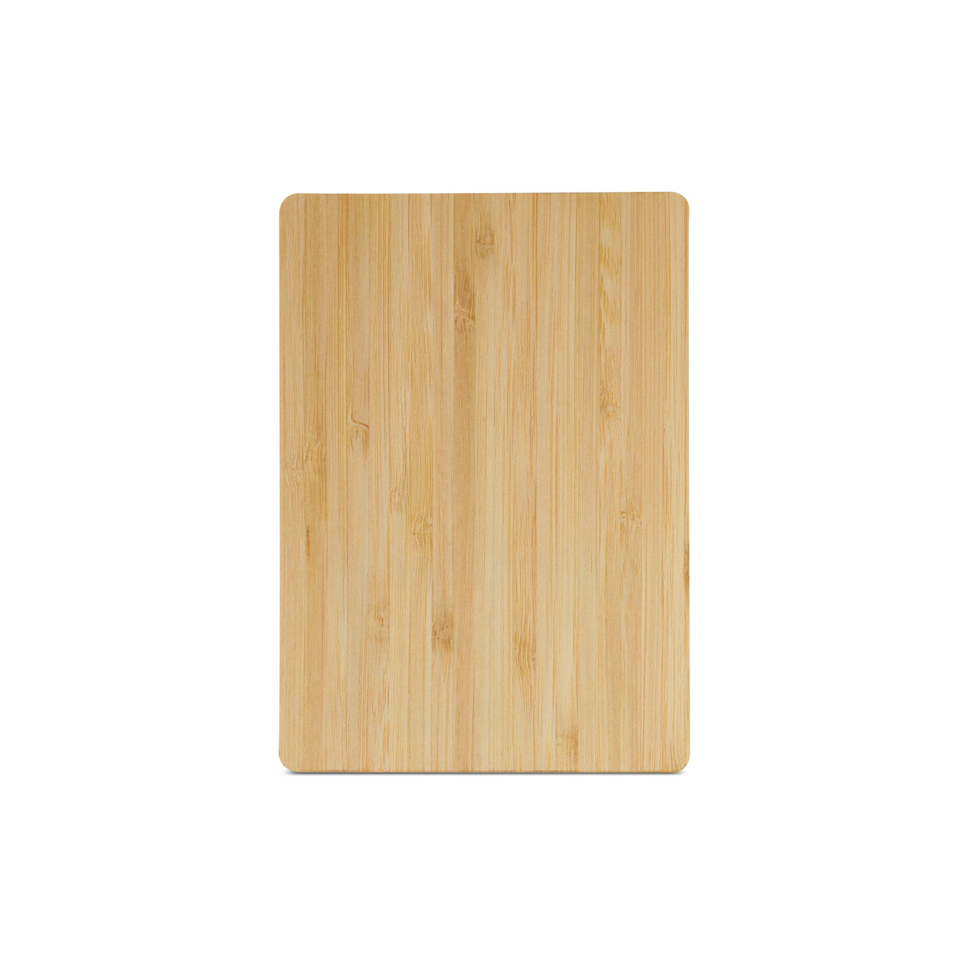NFC plate bamboo - A6 - NTAG213 - 180 bytes - wood look