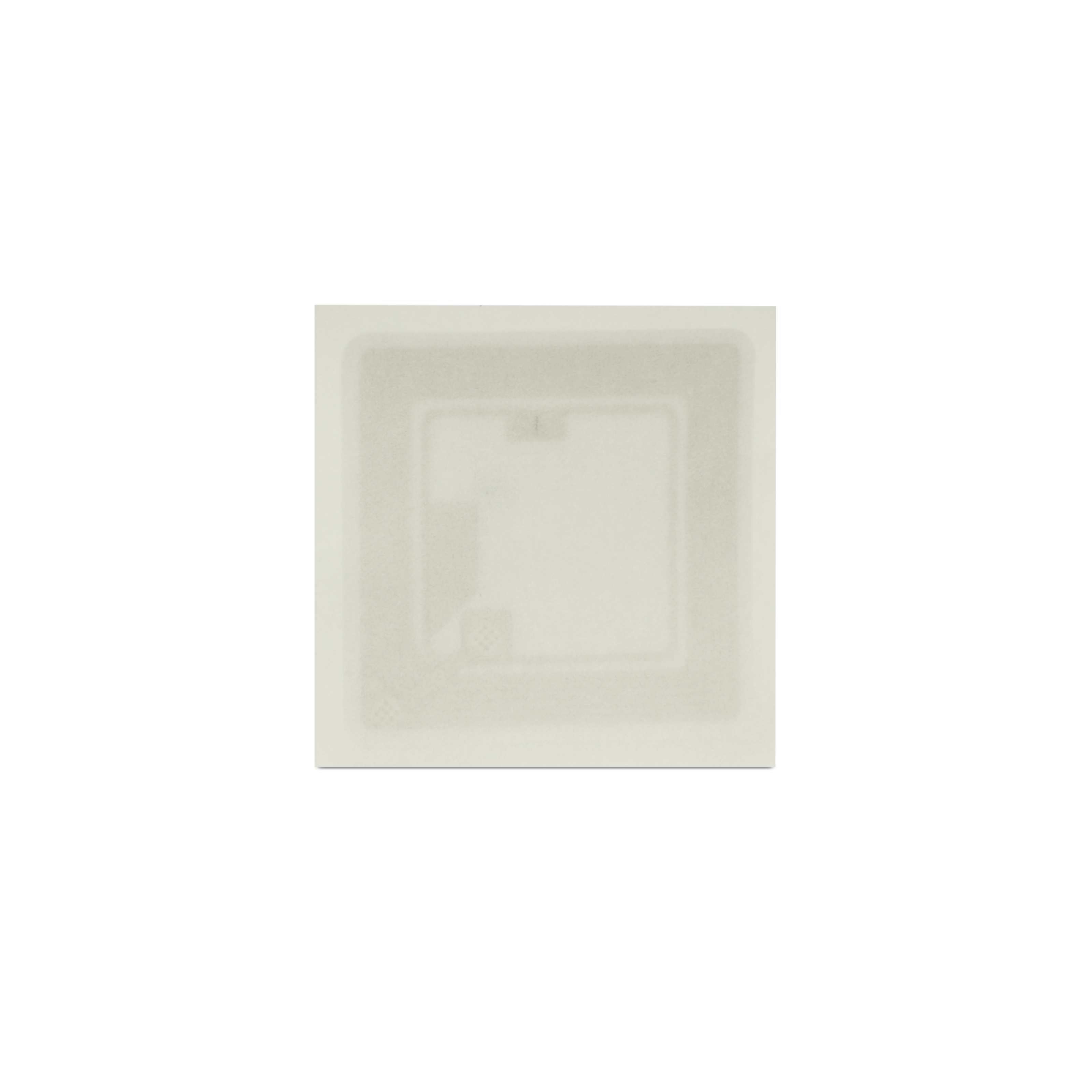 NFC Sticker PET - 35 x 35 mm - NTAG213 - 180 Byte - square - white 