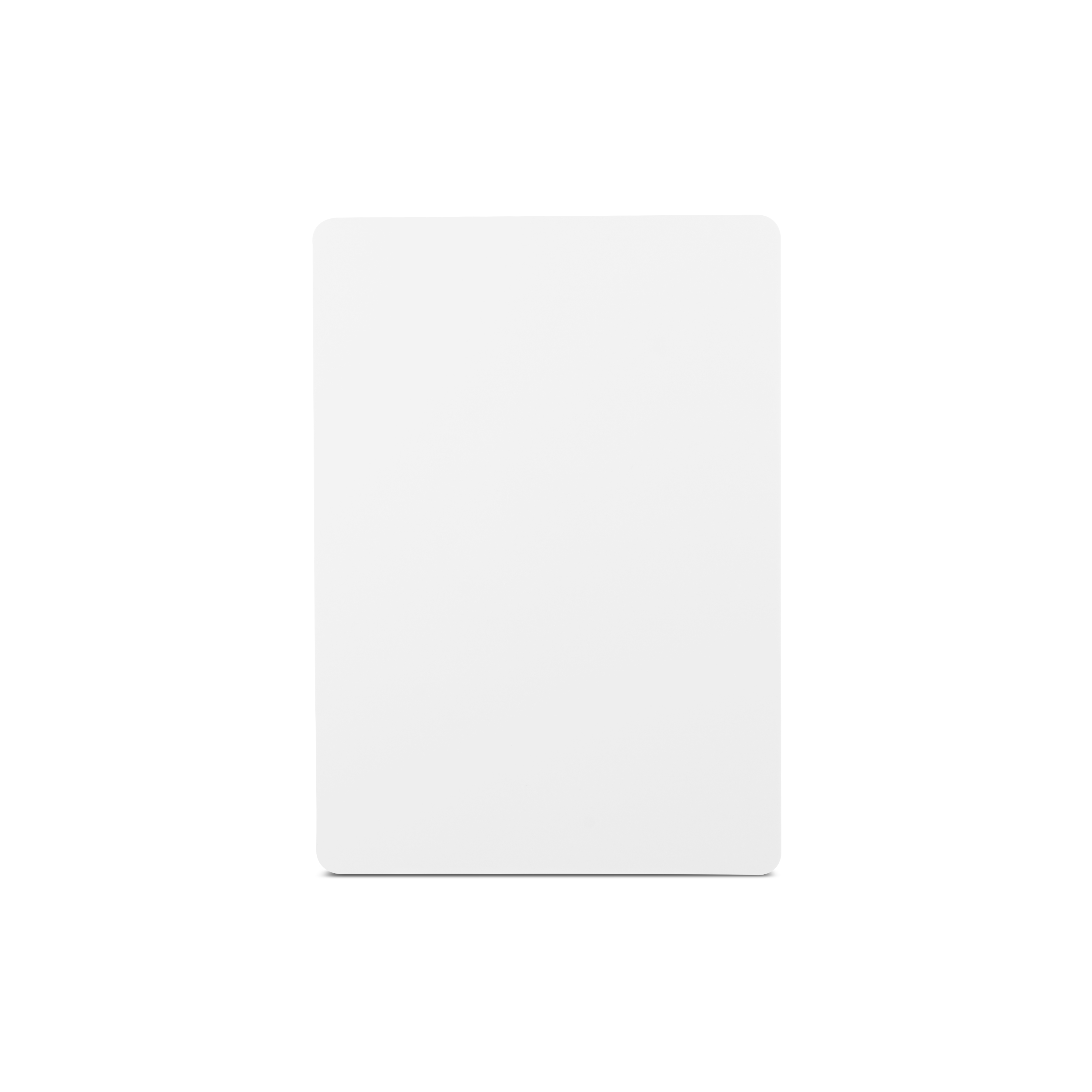 NFC Schild PETG beidseitig bedruckt - A6 - NTAG213 - 180 Byte - weiß glänzend
