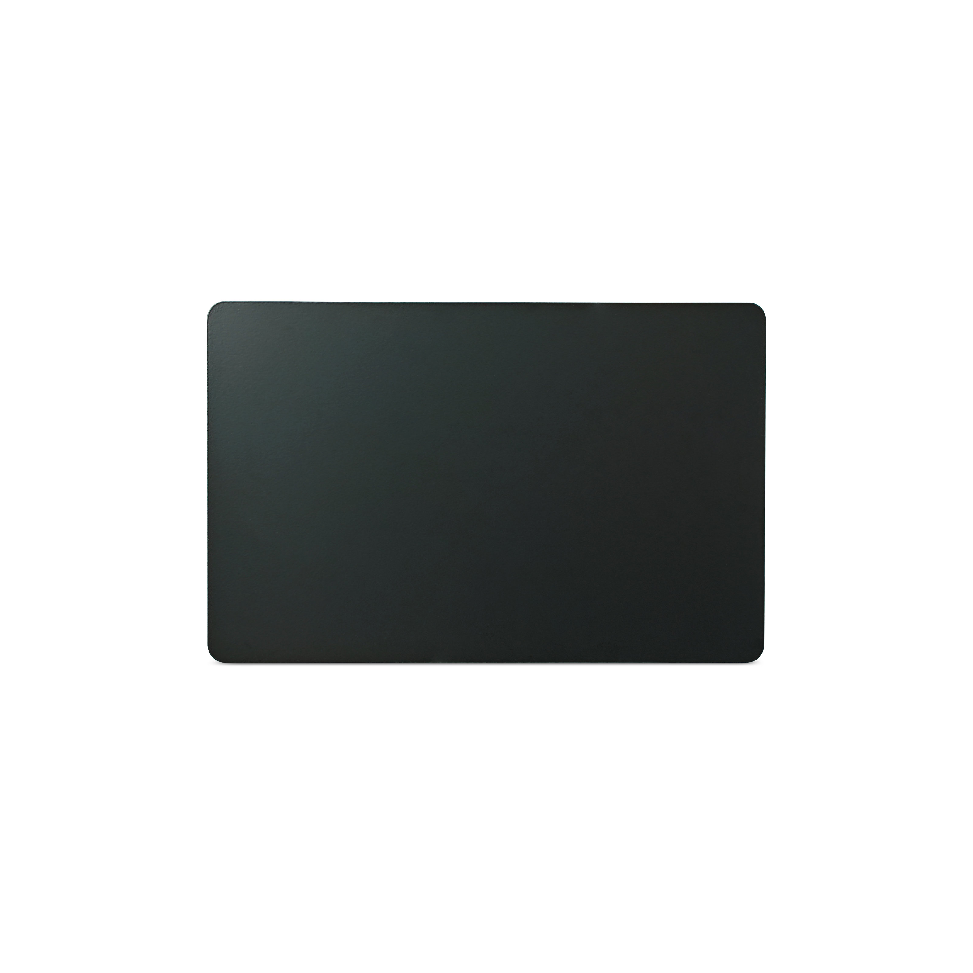 NFC Karte Metall/PVC - 85,6 x 54 mm - NTAG213 - 180 Byte - schwarz matt