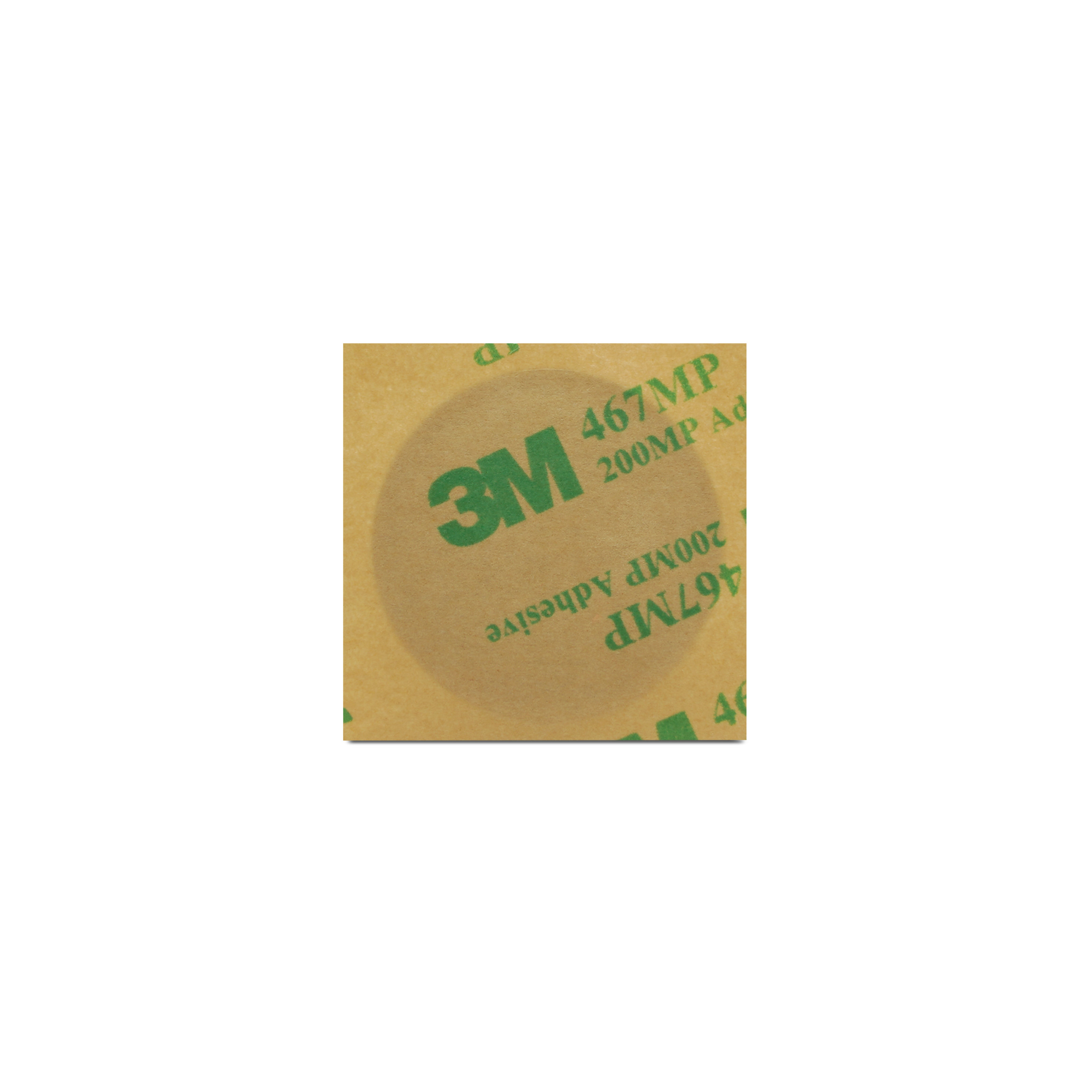 NFC Sticker Epoxy - On-Metal - 30 mm - NTAG213 - 180 Byte - schwarz