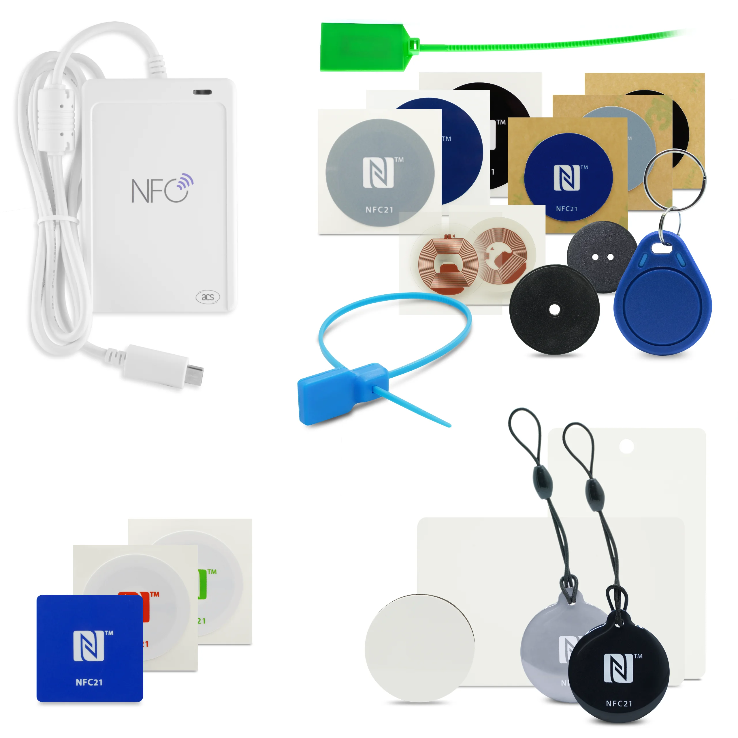 NFC Starter Kit Developer Edition - 22-teiliges Set