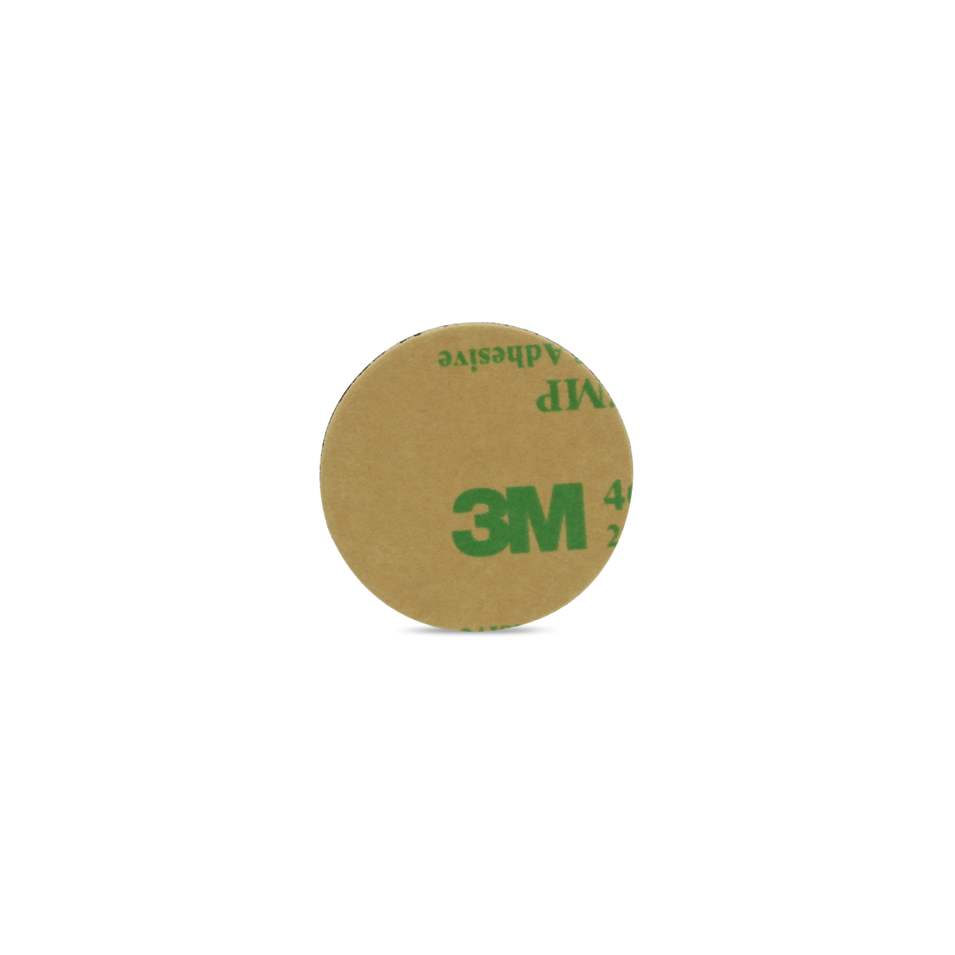 NFC Sticker PVC On-Metal - 30 mm - NTAG213 - 180 Byte - black