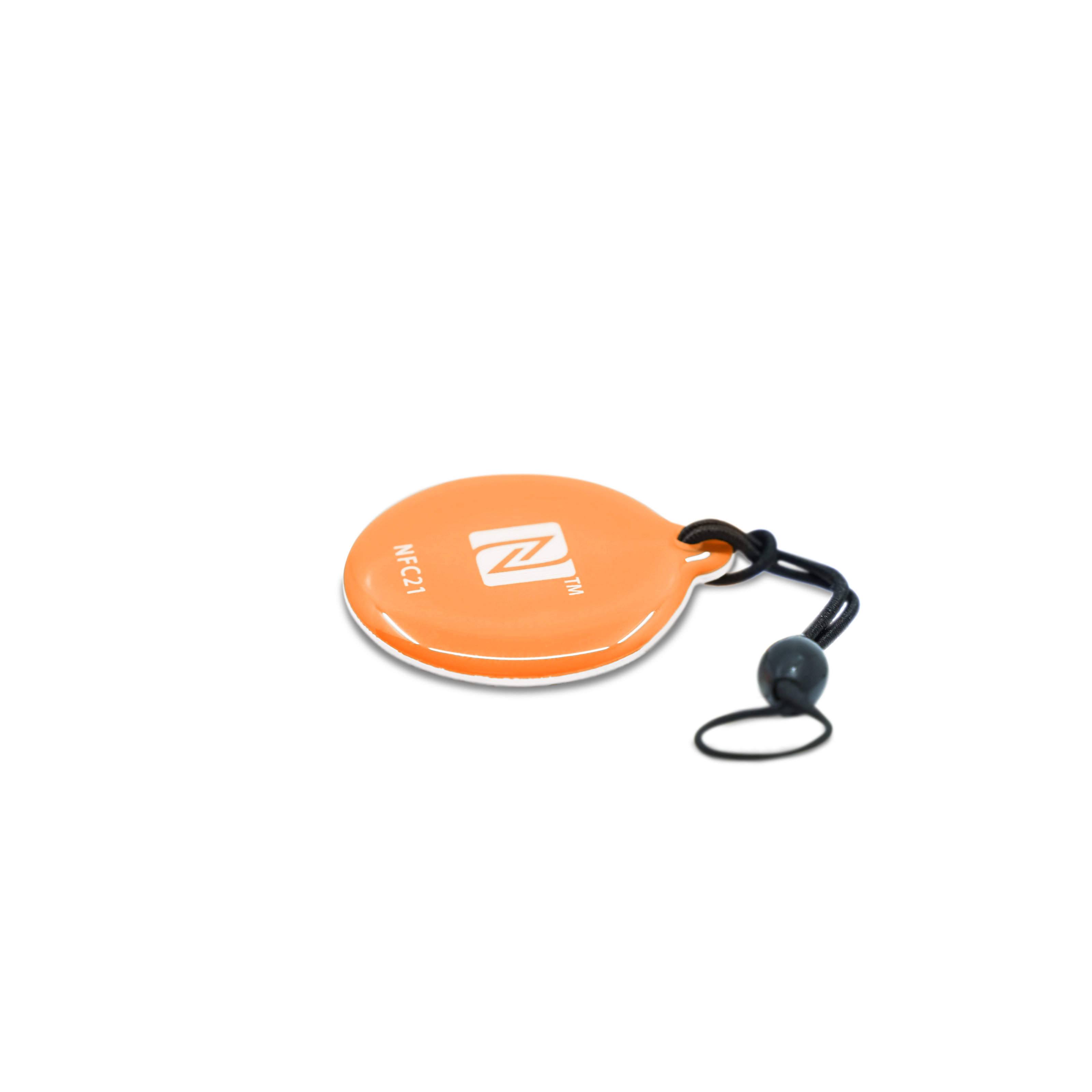 NFC Anhänger Epoxy - 30 mm - NTAG216 - 924 Byte - orange
